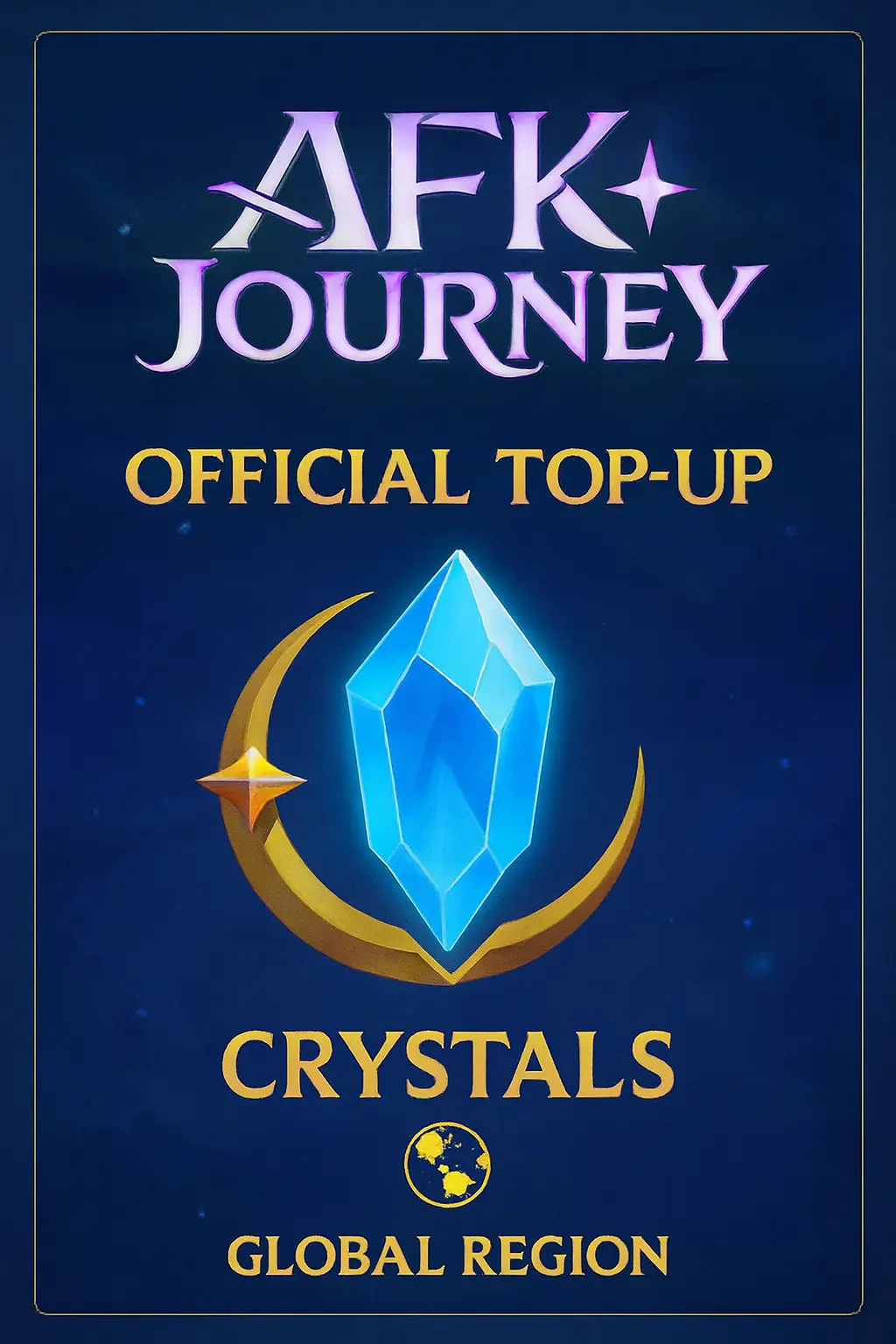 AFK Journey Crystals Top-Up (Global) AFK Journey Crystals Top-Up (Global)