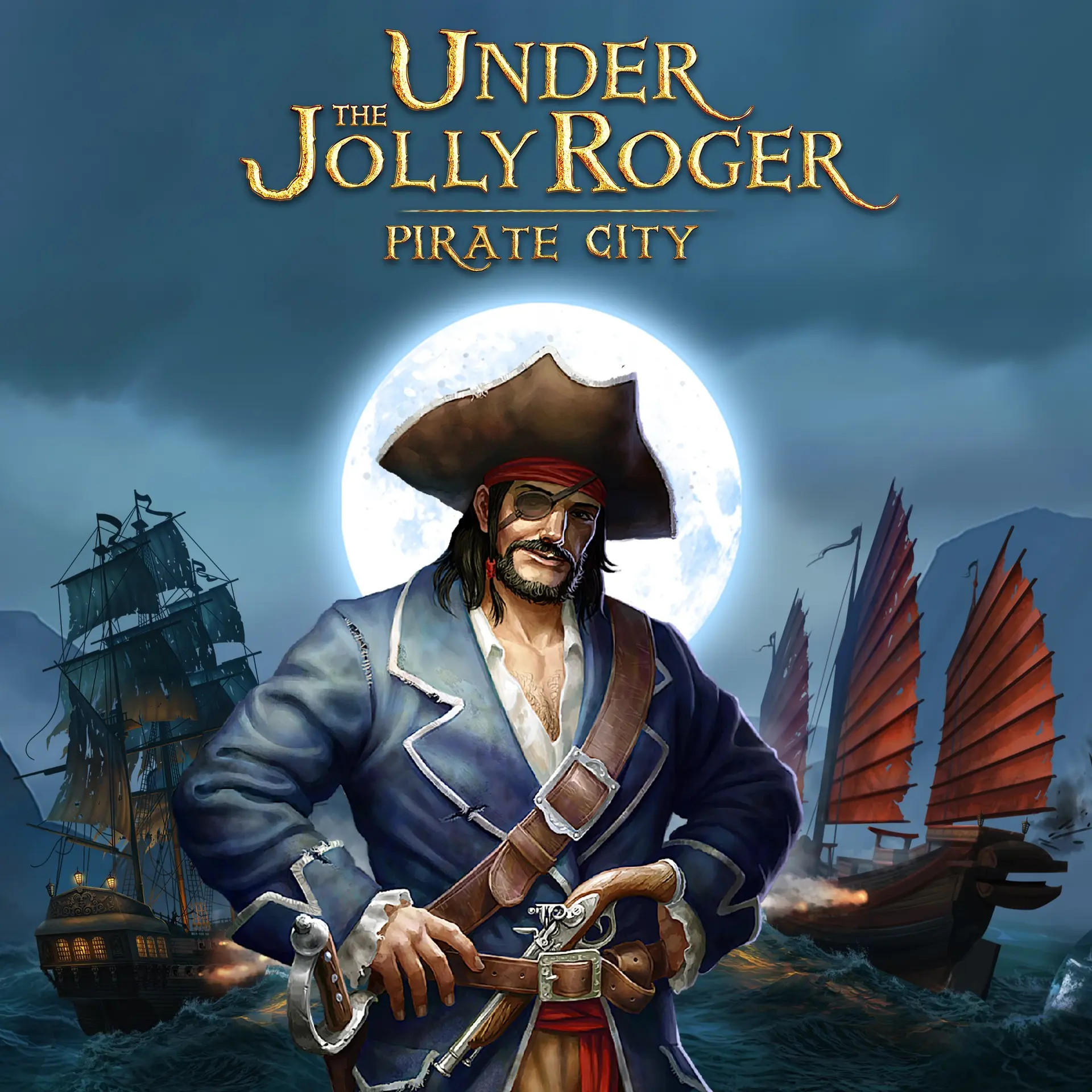 Under the Jolly Roger - Pirate City (Xbox Games BR)