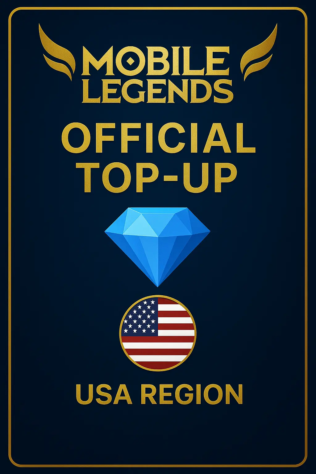 Mobile Legends: Bang Bang Diamond Top-Up (United States) Mobile Legends: Bang Bang Diamond Top-Up (United States)