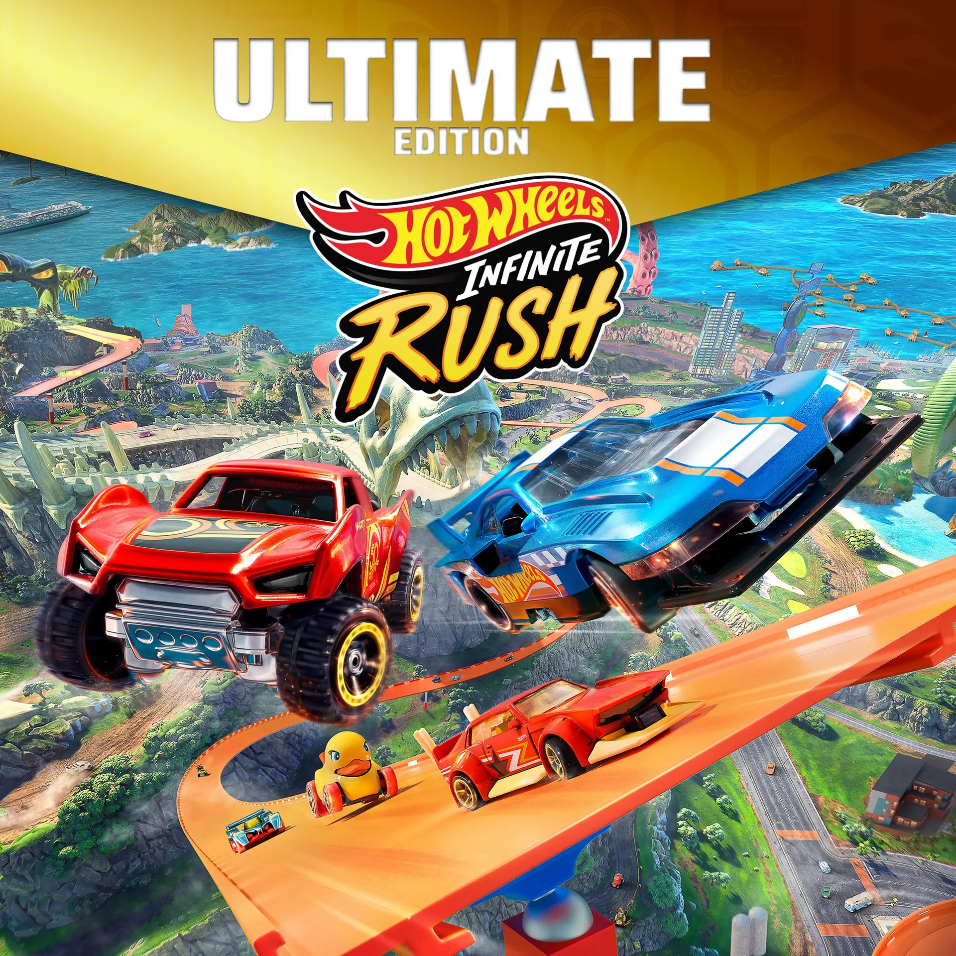 HOT WHEELS™ Infinite Rush - Ultimate Edition (Xbox Games US) HOT WHEELS™ Infinite Rush - Ultimate Edition (Xbox Games US)