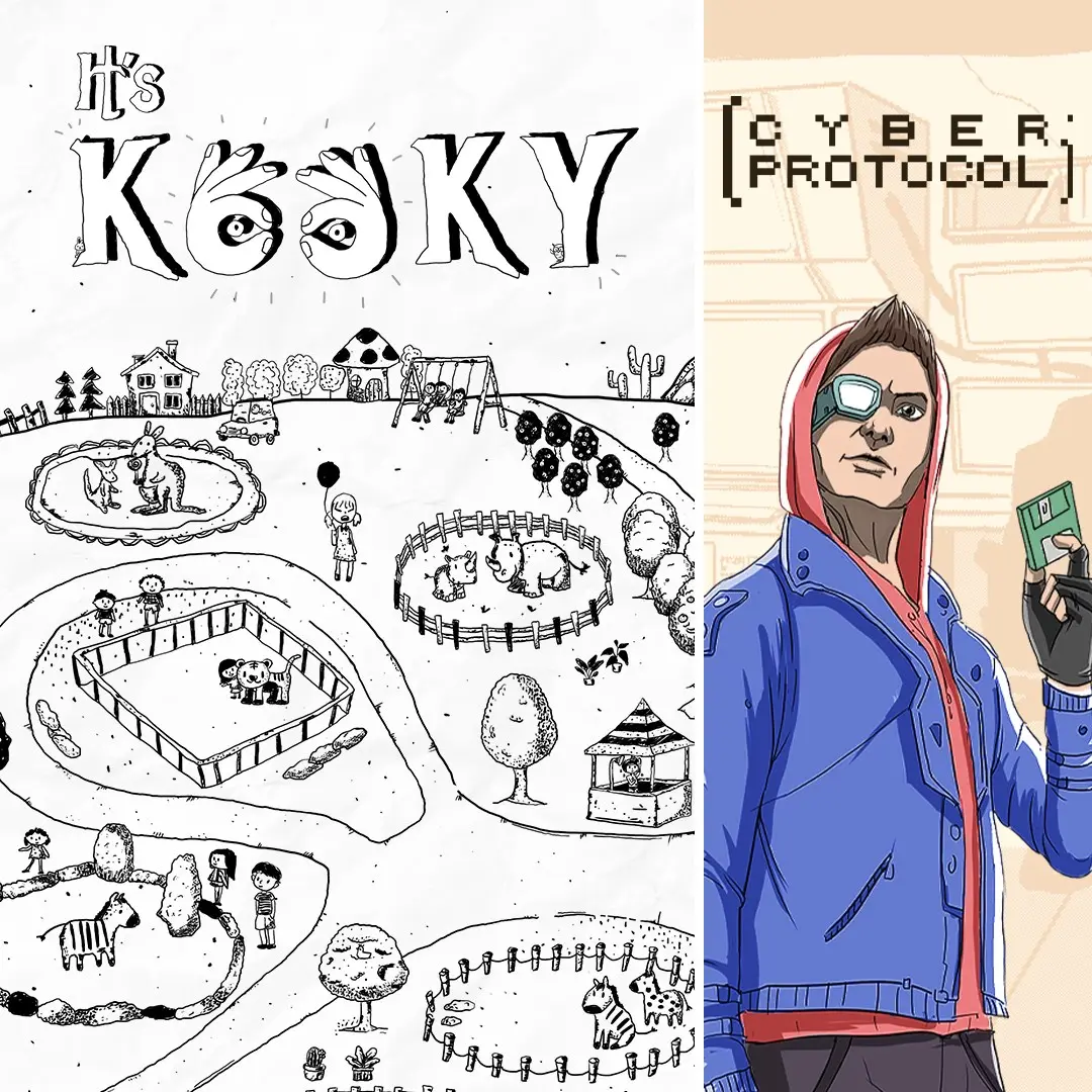 It's Kooky + Cyber Protocol (Xbox Game EU)