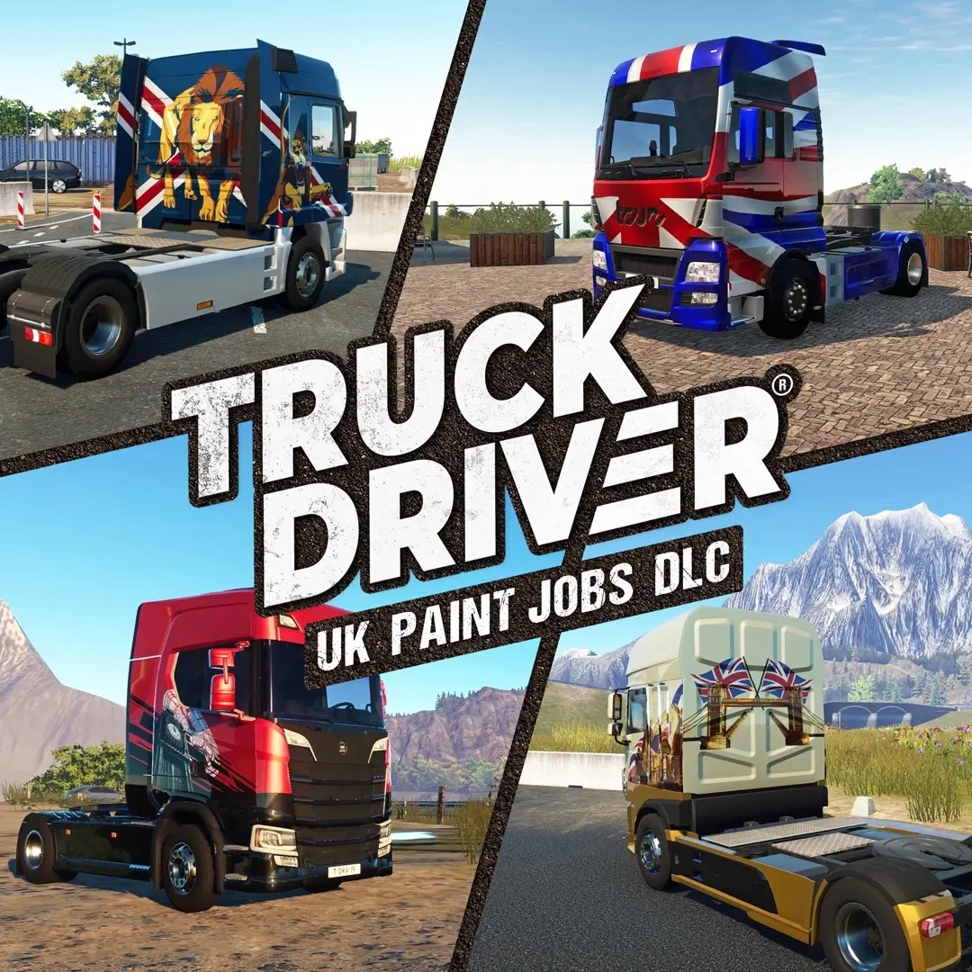 Truck Driver - UK Paint Jobs DLC (Xbox Games TR)
