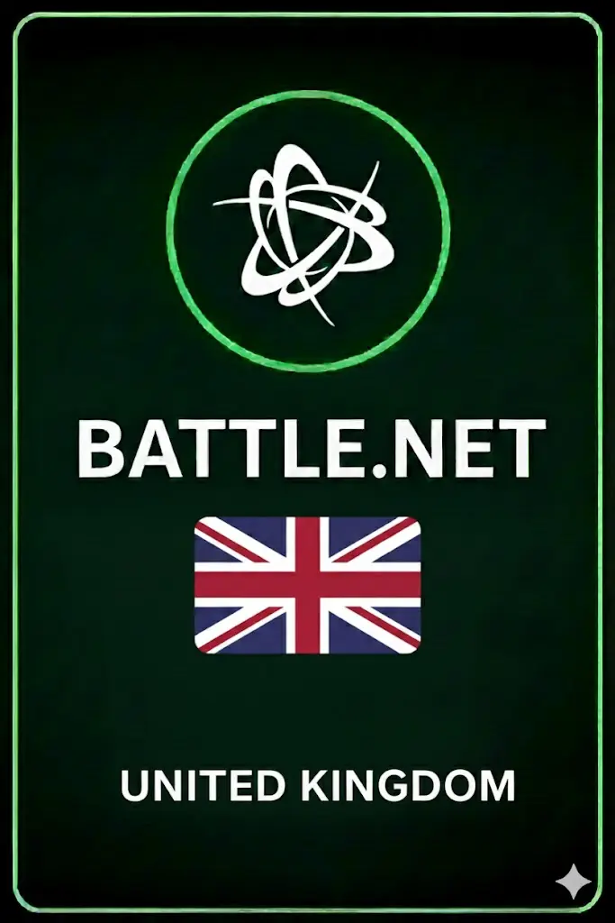 Battlenet Gift Card UK Battlenet Gift Card UK