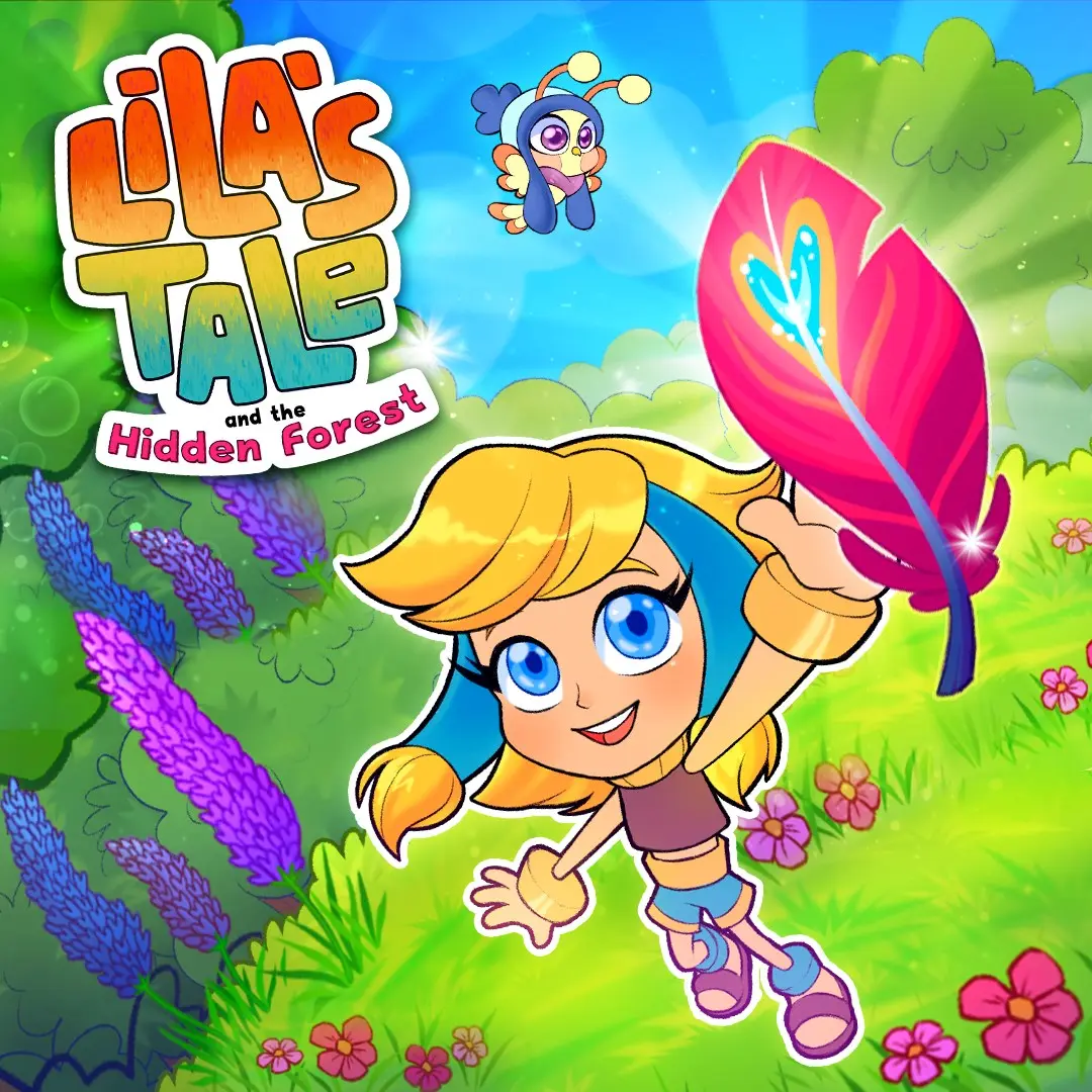 Lila's Tale and the Hidden Forest (Xbox Games BR)
