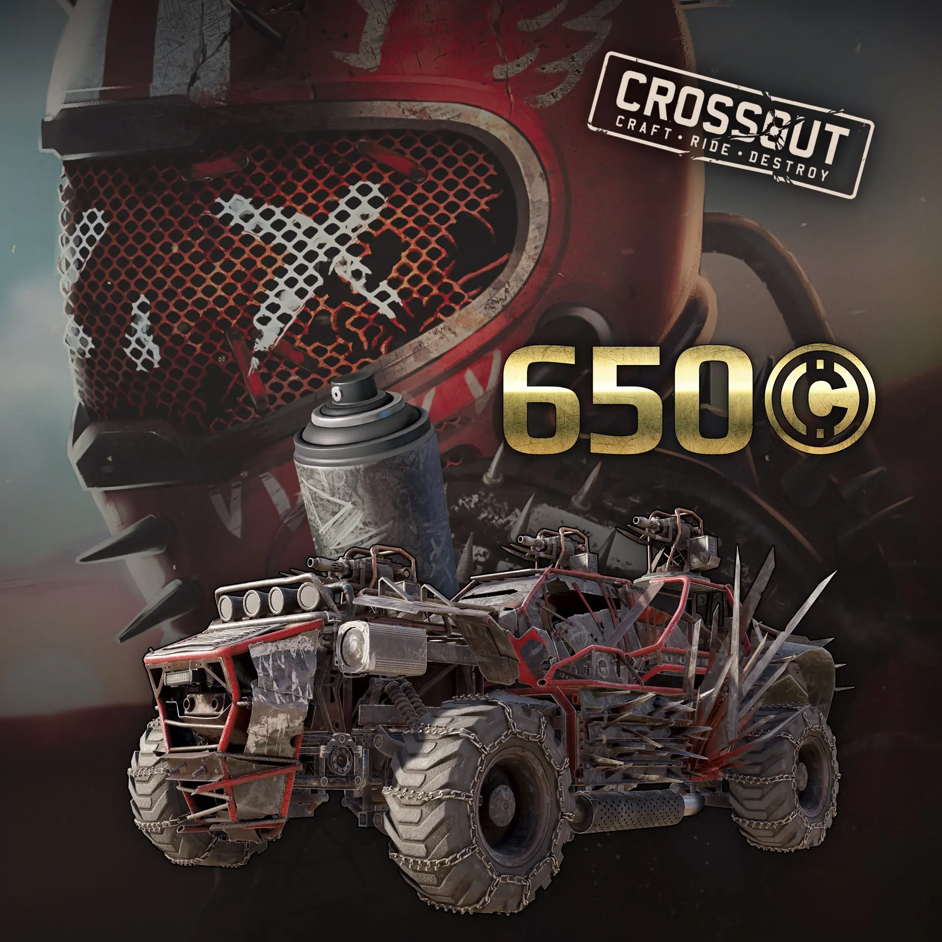 Crossout — Biter Starter Bundle (Xbox Games UK)