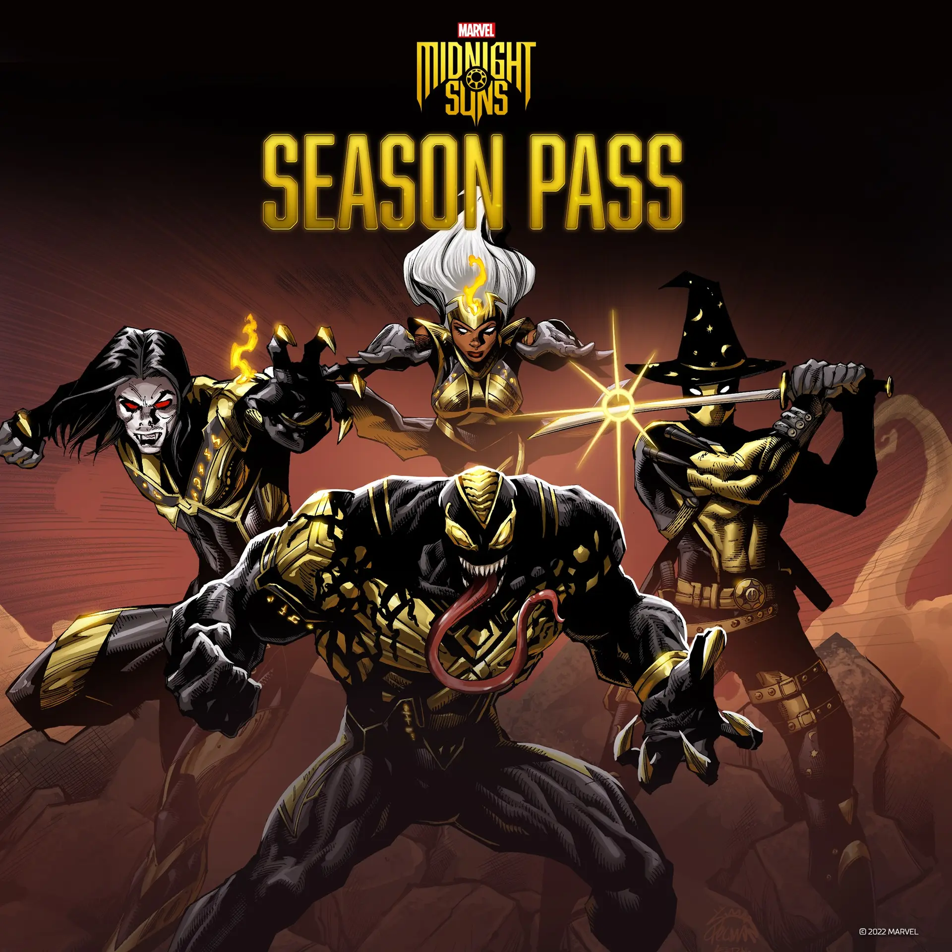 Marvel's Midnight Suns Season Pass for Xbox Series X|S (Xbox Games BR)