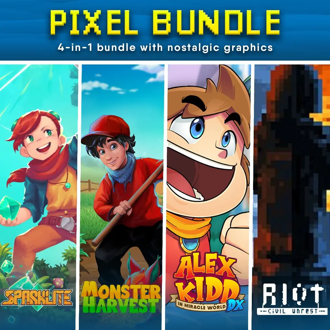Merge Games Pixel Bundle (XBOX One - Cheapest Store)