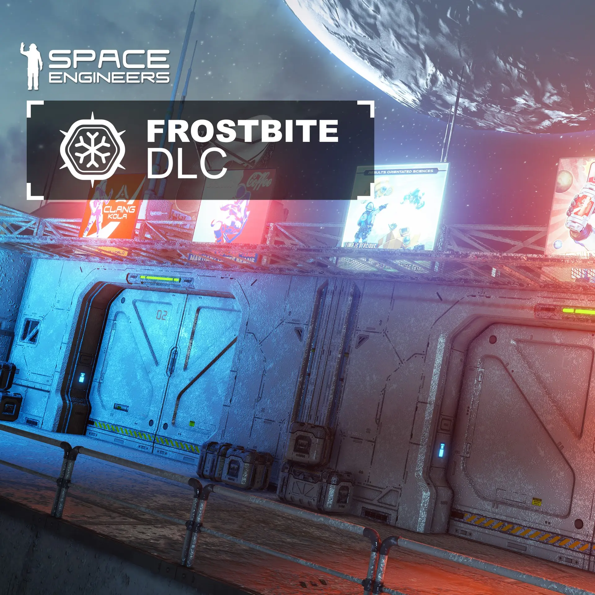 Space Engineers: Frostbite Pack (Xbox Games BR)