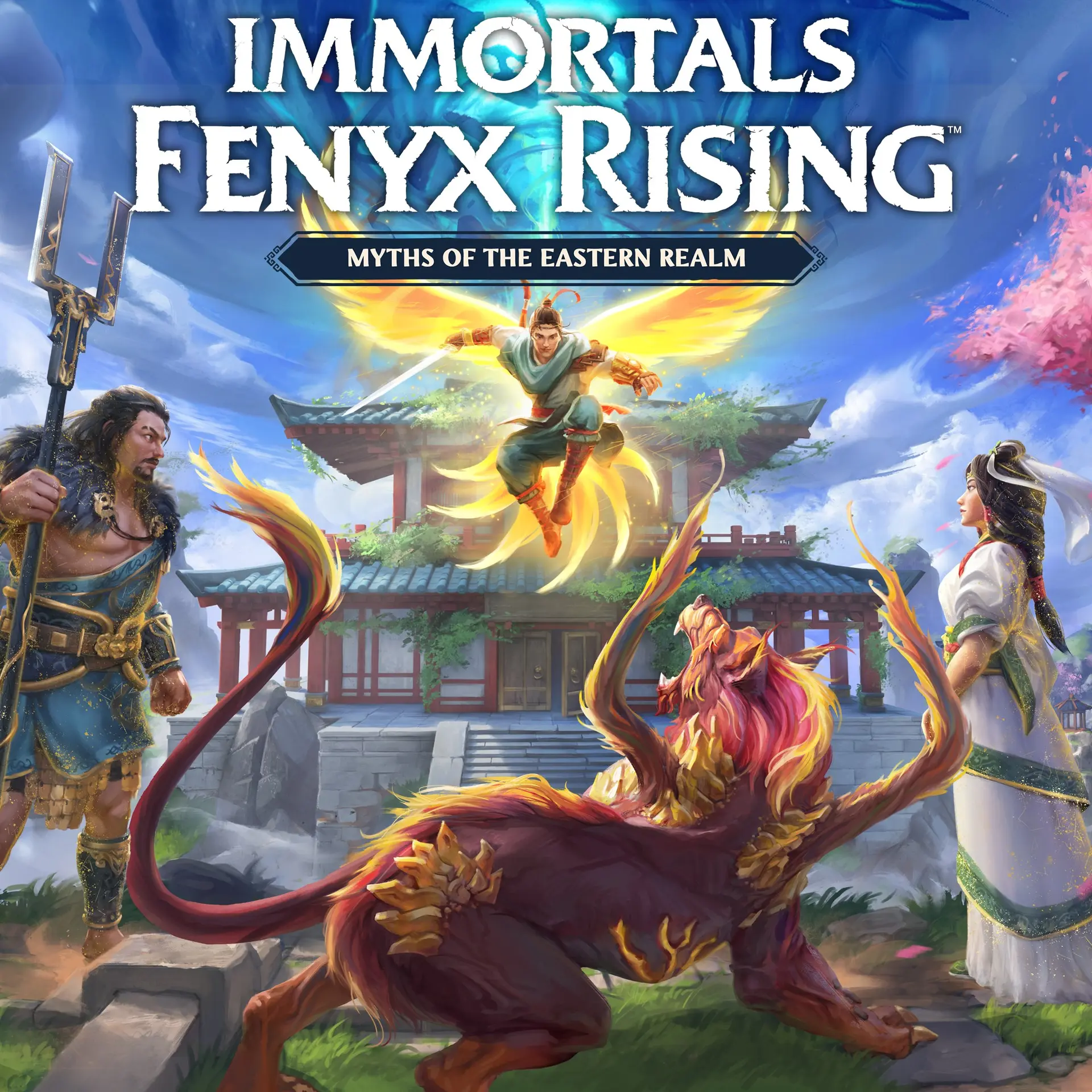 Immortals Fenyx Rising™ - DLC 2: Myths of the Eastern Realm (Xbox Games BR)