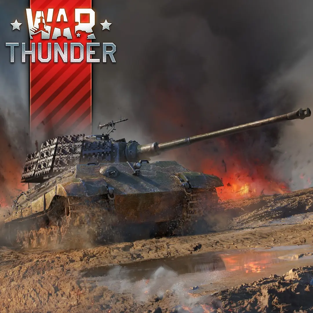 War Thunder - King Tiger Pack (Xbox Games BR)