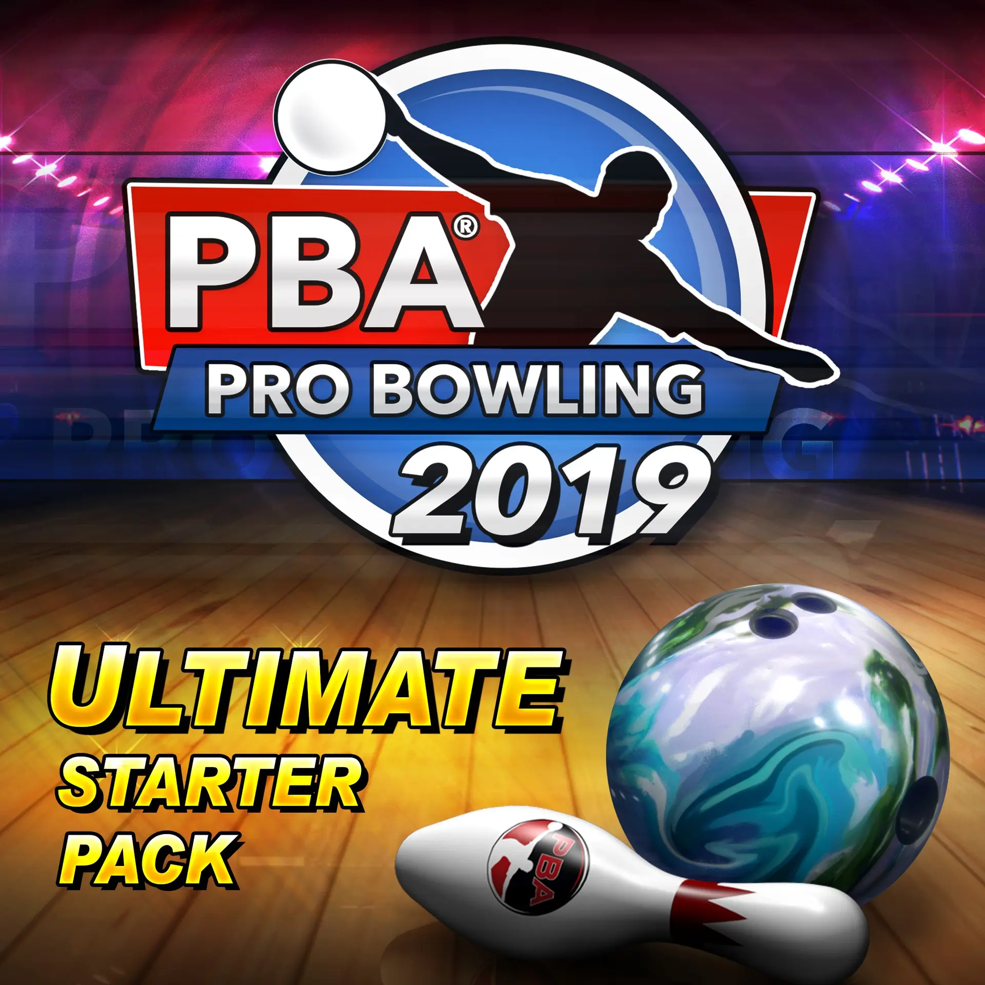 PBA Pro Bowling 2019 - Ultimate Starter Pack (Xbox Game EU)