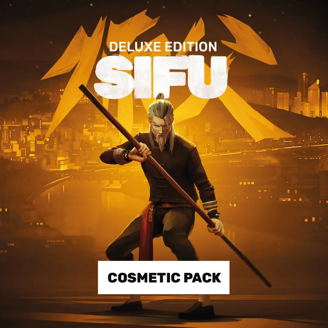 Sifu Deluxe Cosmetic Pack (XBOX One - Cheapest Store)