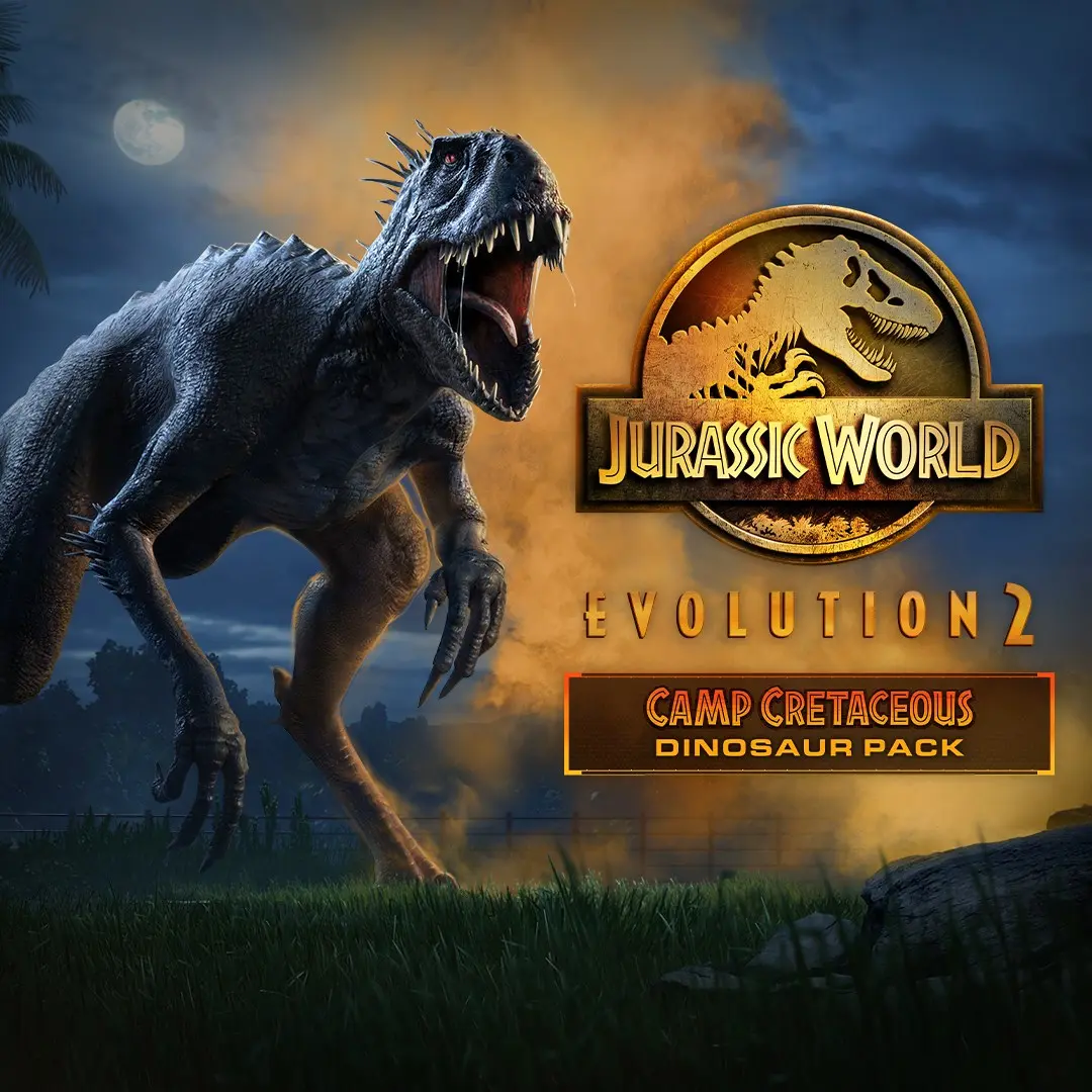 Jurassic World Evolution 2: Camp Cretaceous Dinosaur Pack (Xbox Games US)