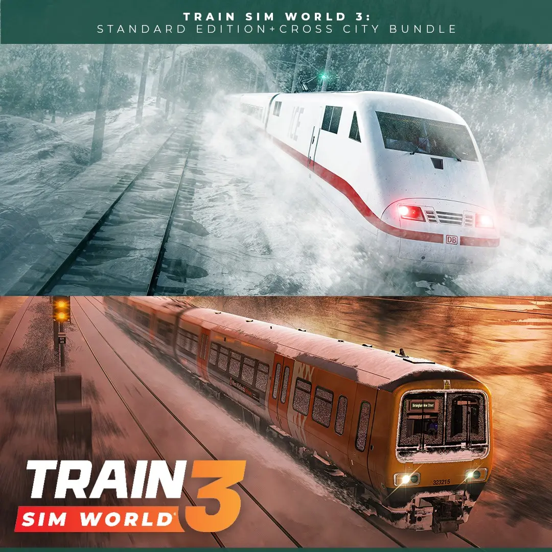 Train Sim World 3: Birmingham Standard Edition (Xbox Game EU)