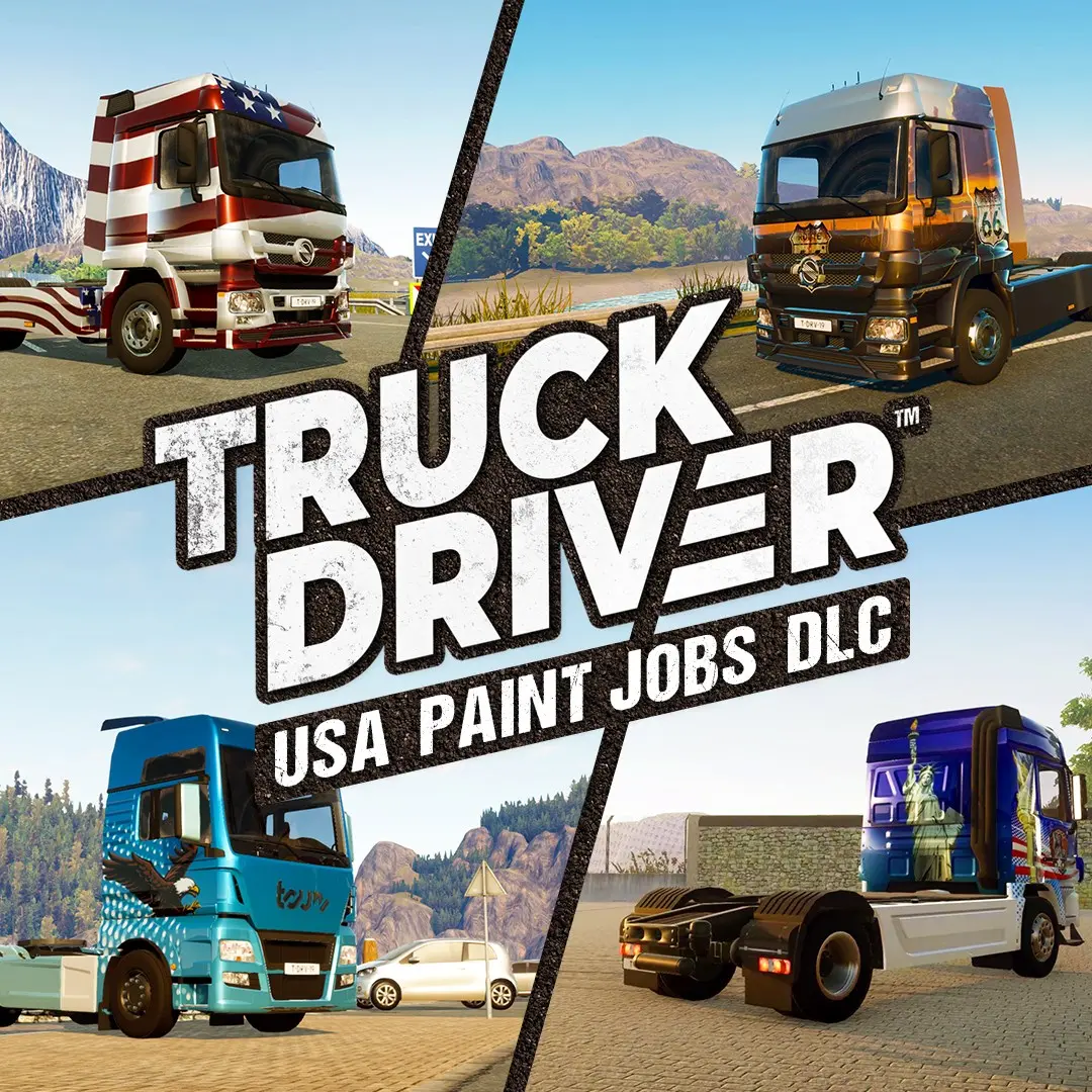 Truck Driver - USA Paint Jobs DLC (XBOX One - Cheapest Store)