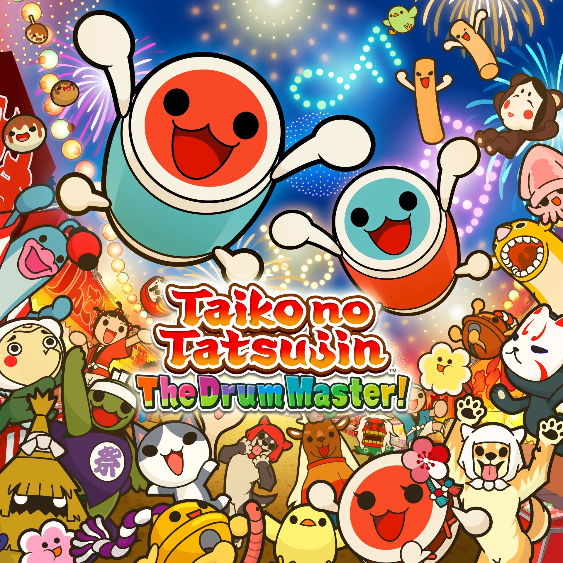 Taiko no Tatsujin: The Drum Master! (Xbox Games BR)
