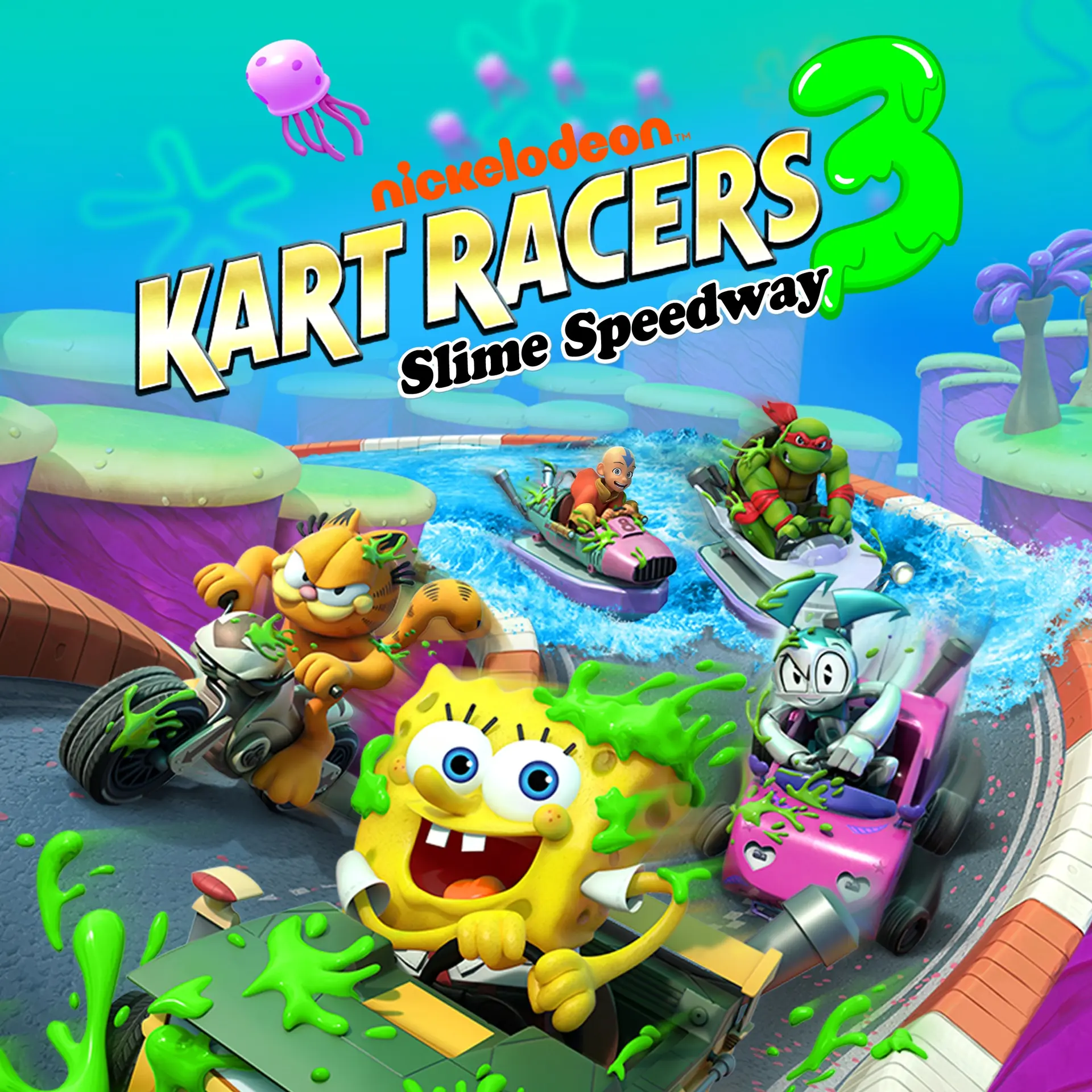 Nickelodeon Kart Racers 3: Slime Speedway (Xbox Games BR)