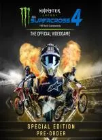 Monster Energy Supercross 4 - Special Edition - Xbox Series X|S - Pre-order (XBOX One - Cheapest Store)