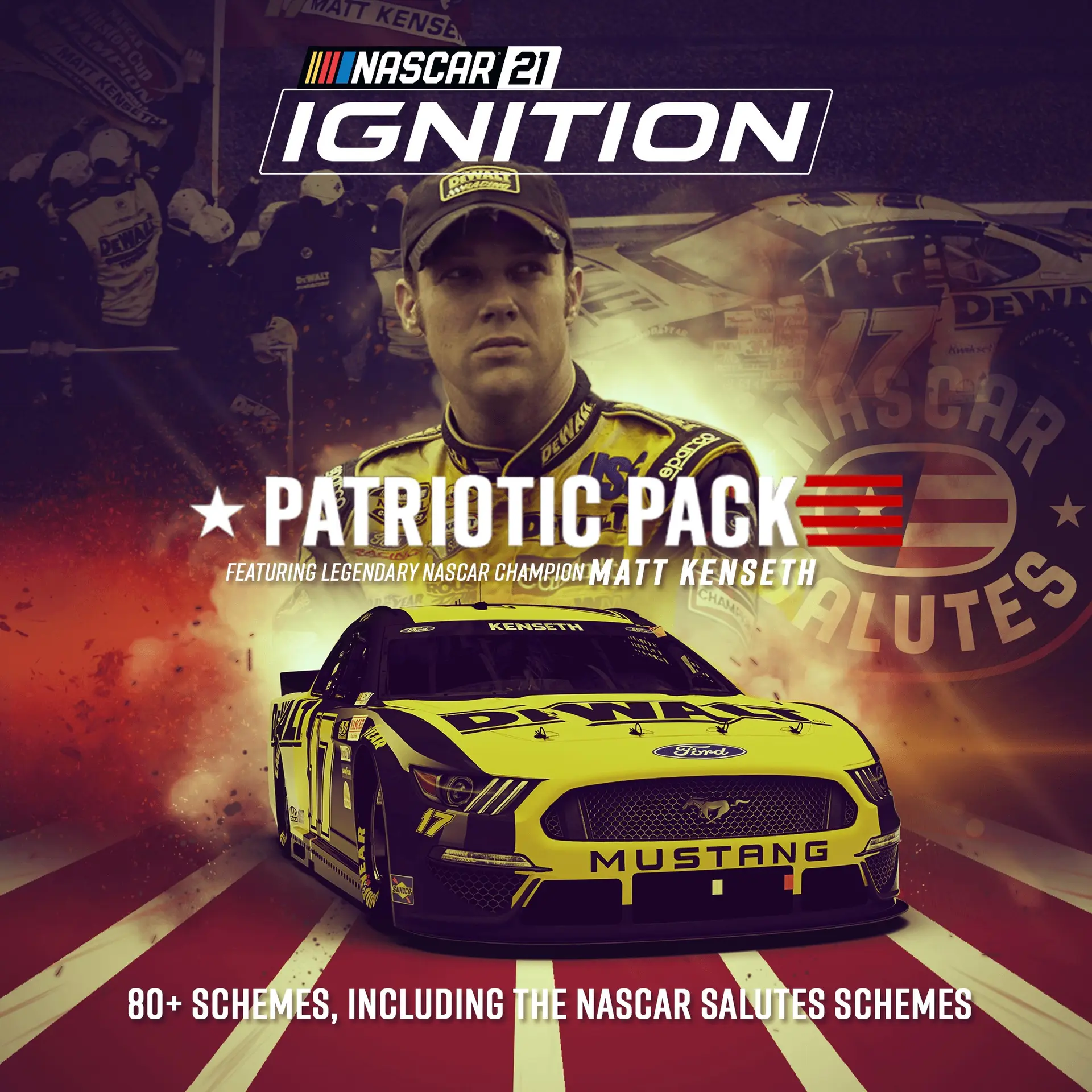 NASCAR 21: Ignition - Patriotic Pack (Xbox Game EU)