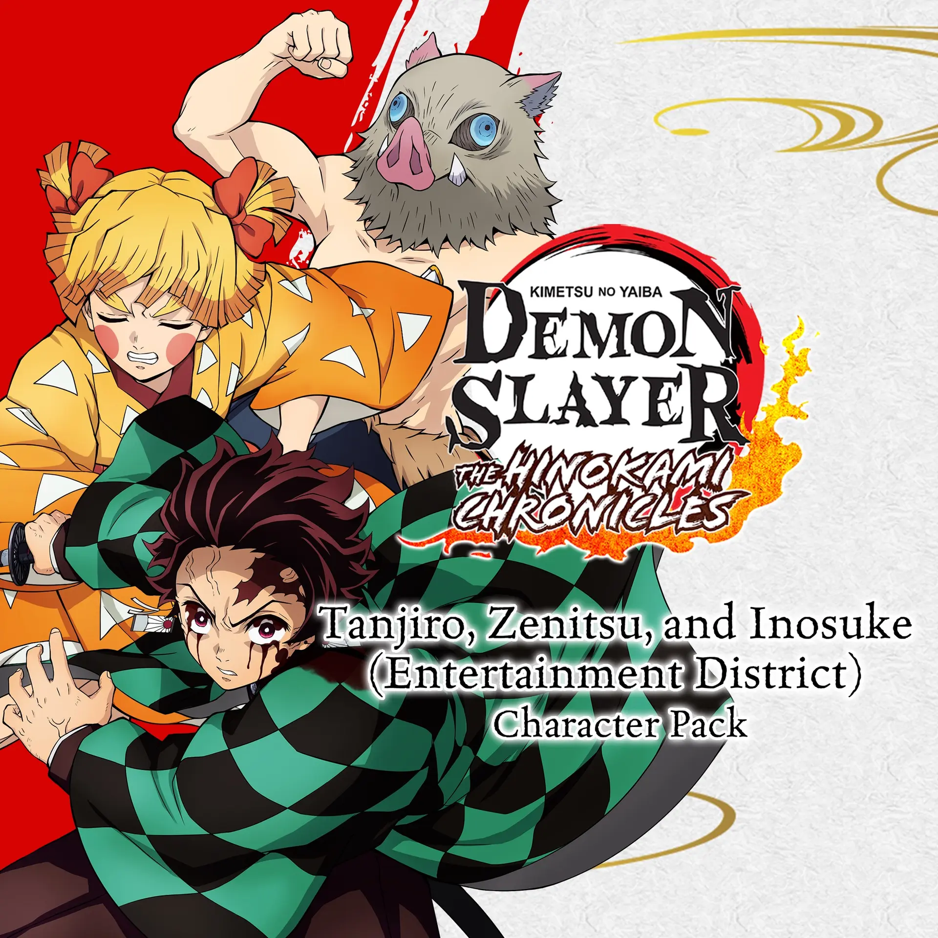 Tanjiro, Zenitsu, and Inosuke (Entertainment District) Character Pack (Xbox Games TR)