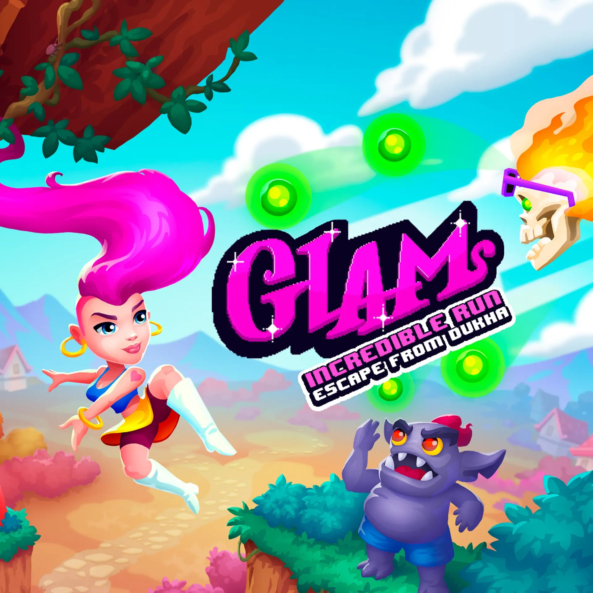 Glam's Incredible Run: Escape from Dukha (Xbox Games BR)