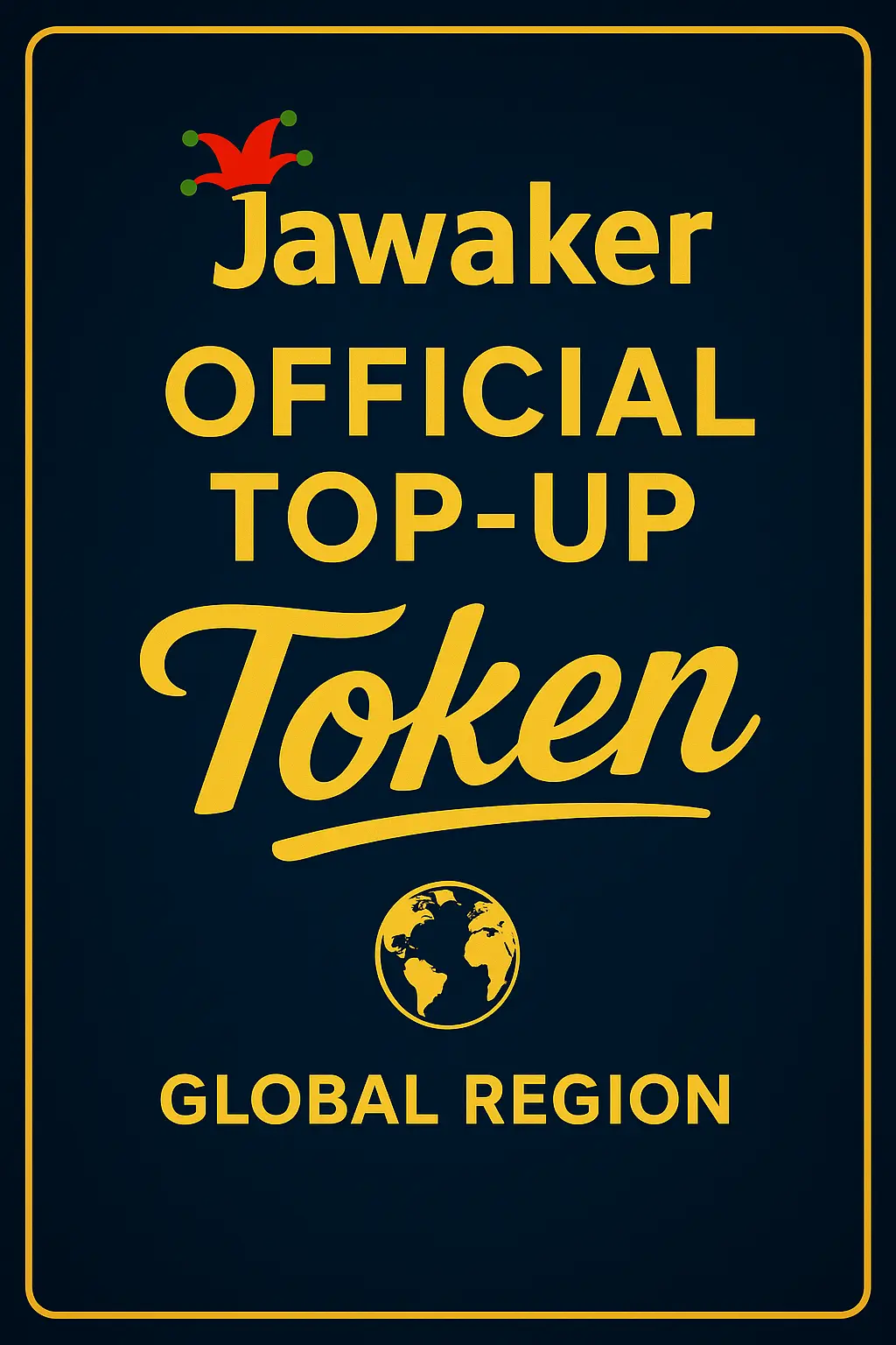 Buy Jawaker Token Top-Up (Global) Buy Jawaker Token Top-Up (Global)