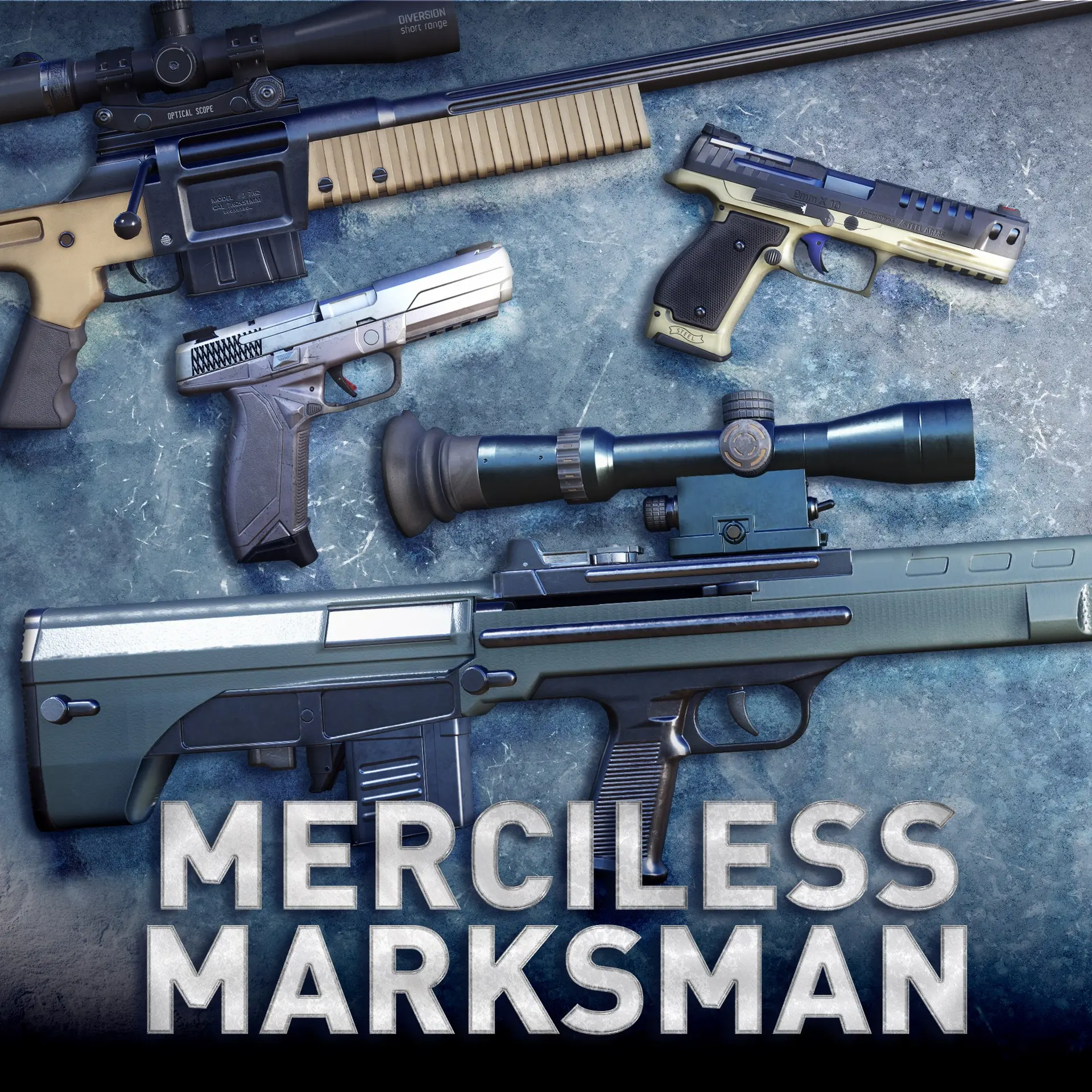 Merciless Marksman Weapon & Skin DLC Pack (XBOX One - Cheapest Store)