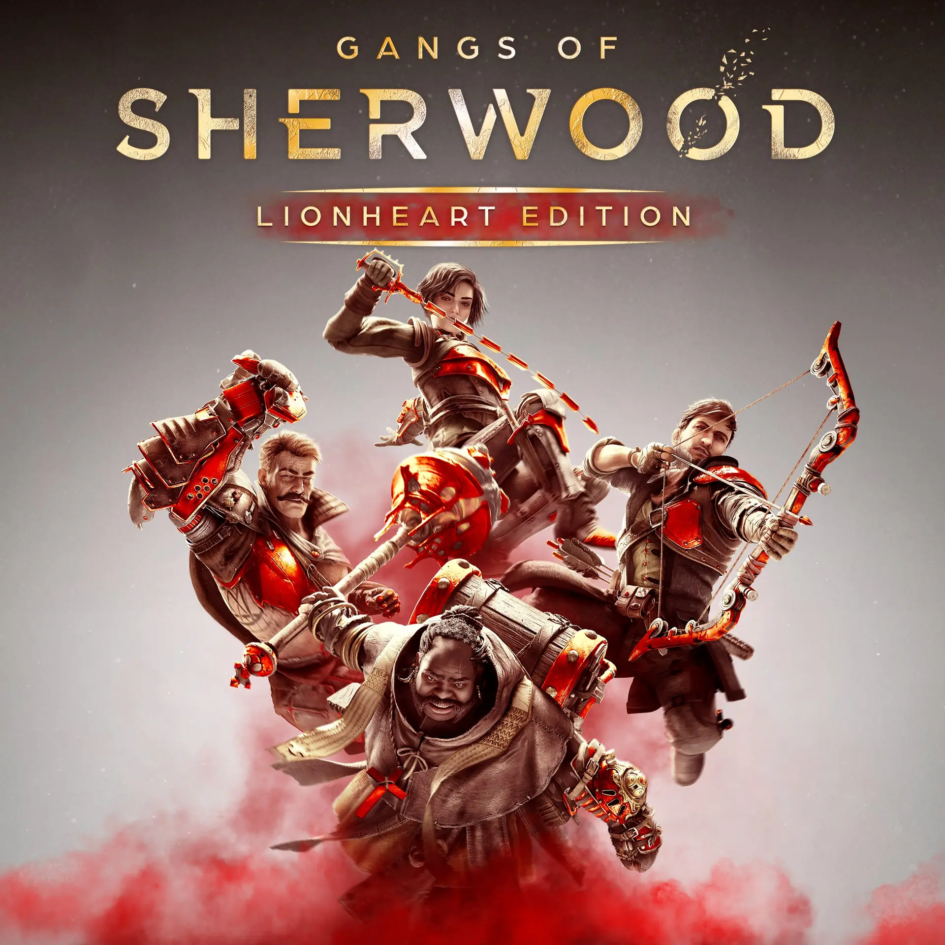Gangs of Sherwood – Lionheart Edition (XBOX One - Cheapest Store)