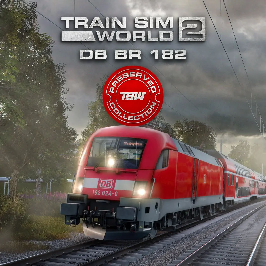 Train Sim World 2: DB BR 182 (Xbox Games BR)