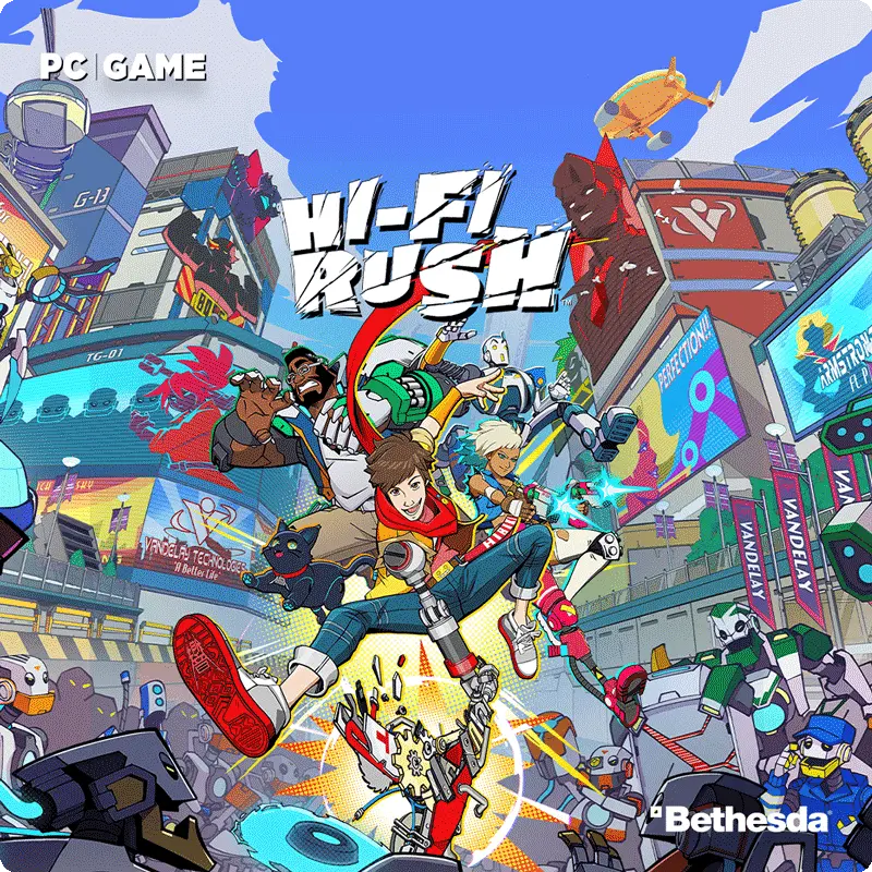 Hi-Fi Rush Steam Key Hi-Fi Rush Steam Key