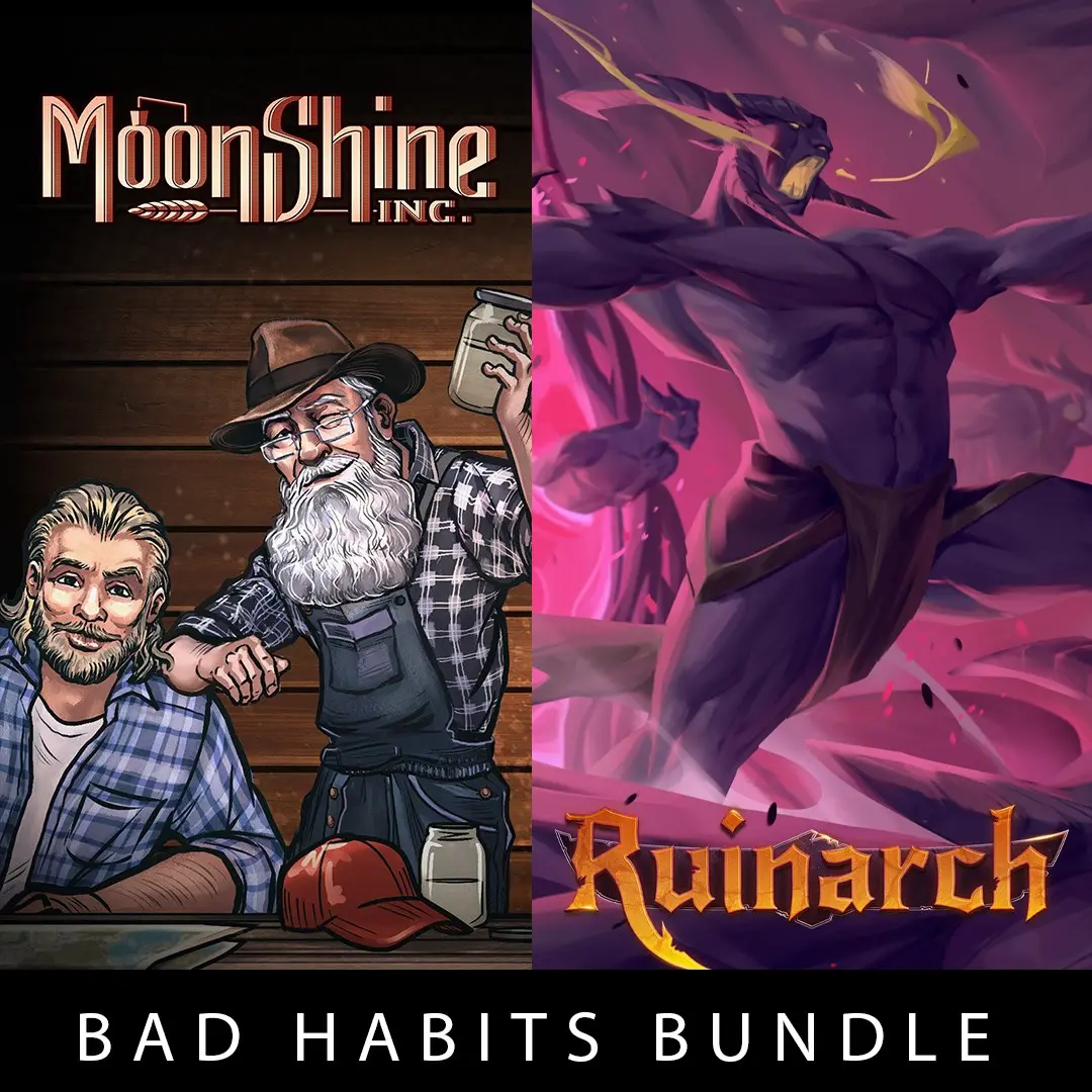 Moonshine Inc + Ruinarch - Bad Habits Bundle (XBOX One - Cheapest Store)