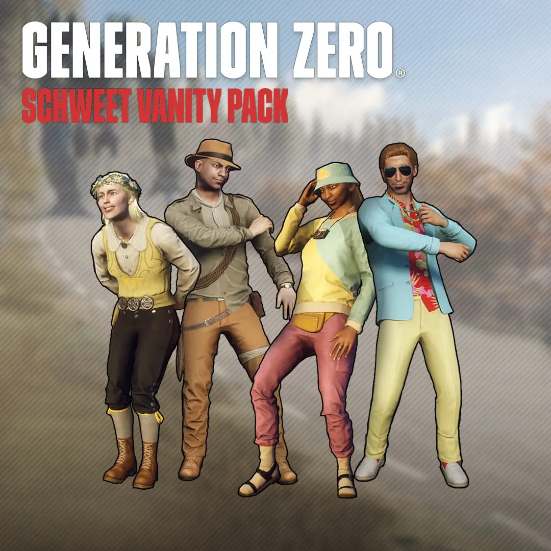 Generation Zero - Schweet Vanity Pack (Xbox Game EU)