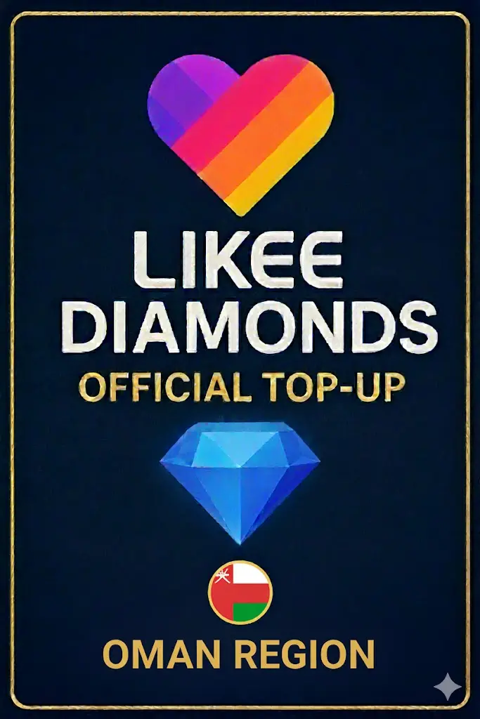 Likee Diamond Top-Up ( Oman ) Likee Diamond Top-Up ( Oman )