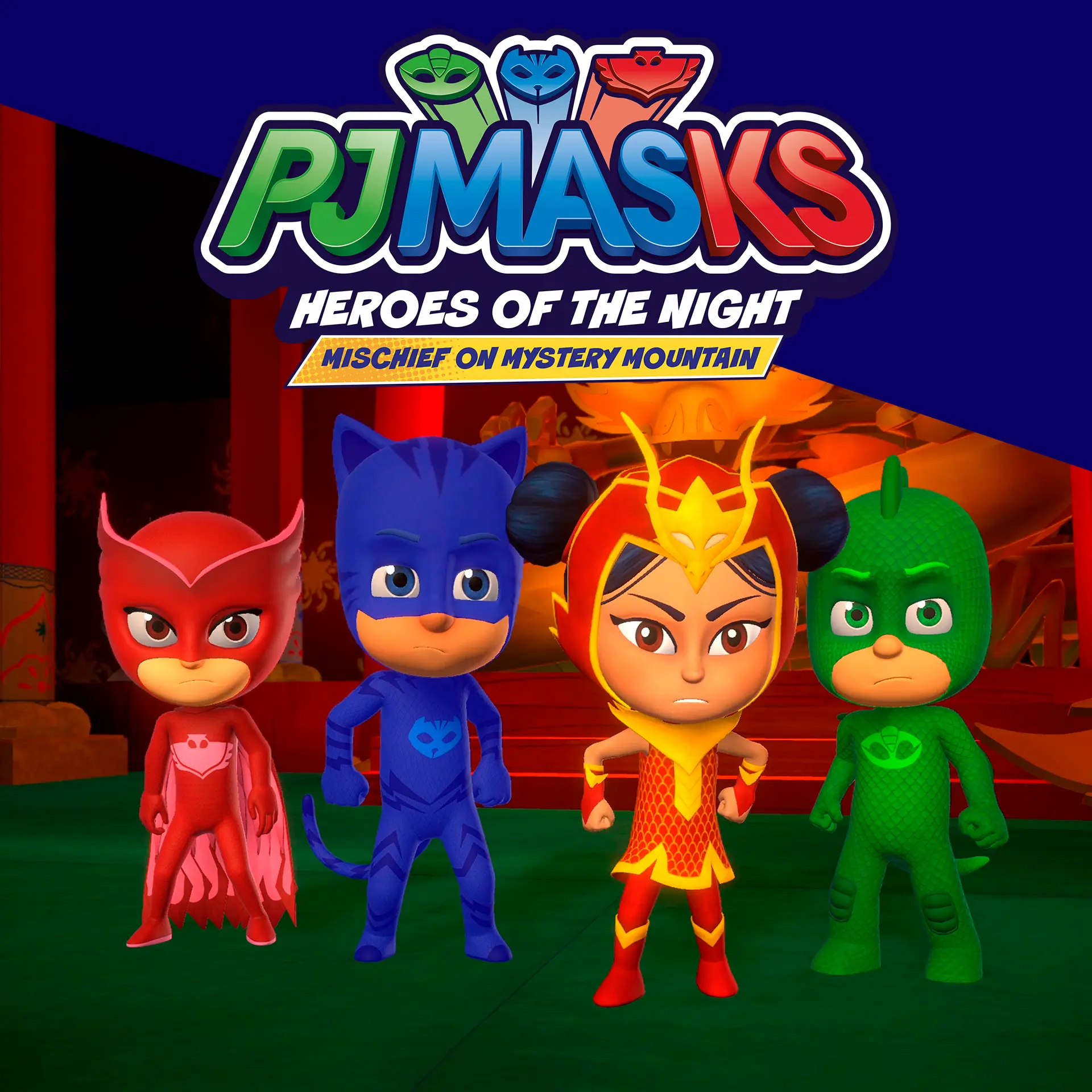 PJ MASKS: HEROES OF THE NIGHT - MISCHIEF ON MYSTERY MOUNTAIN (Xbox Games US)