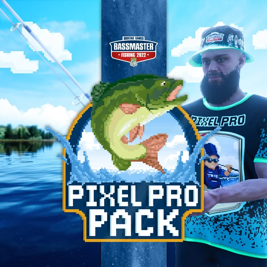 Bassmaster Fishing 2022: Pixel Pro Pack (Xbox Games TR)