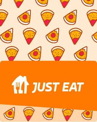Just Eat 10 GBP