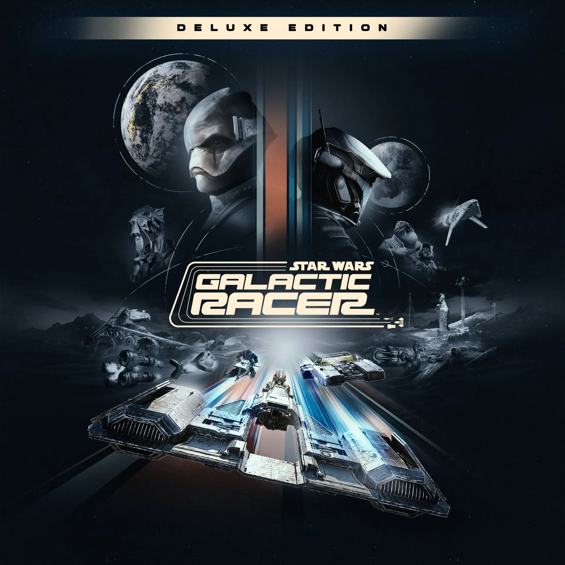 STAR WARS: Galactic Racer™ Deluxe Edition (Xbox Games US) STAR WARS: Galactic Racer™ Deluxe Edition (Xbox Games US)