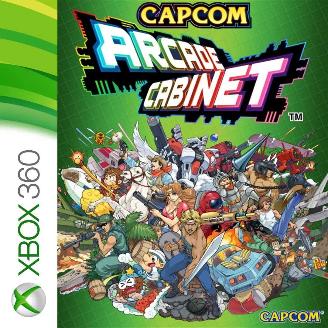 CAPCOM ARCADE CABINET (Xbox Games US)