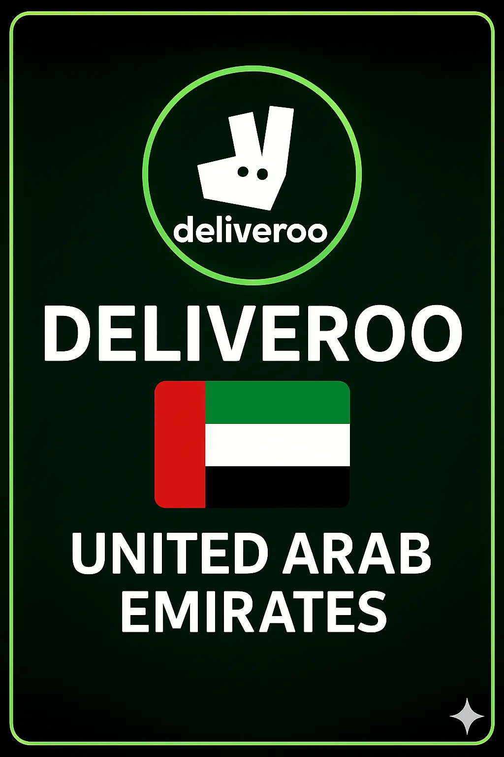 Buy Deliveroo Gift Cards ( United Arab Emirates ) Buy Deliveroo Gift Cards ( United Arab Emirates )