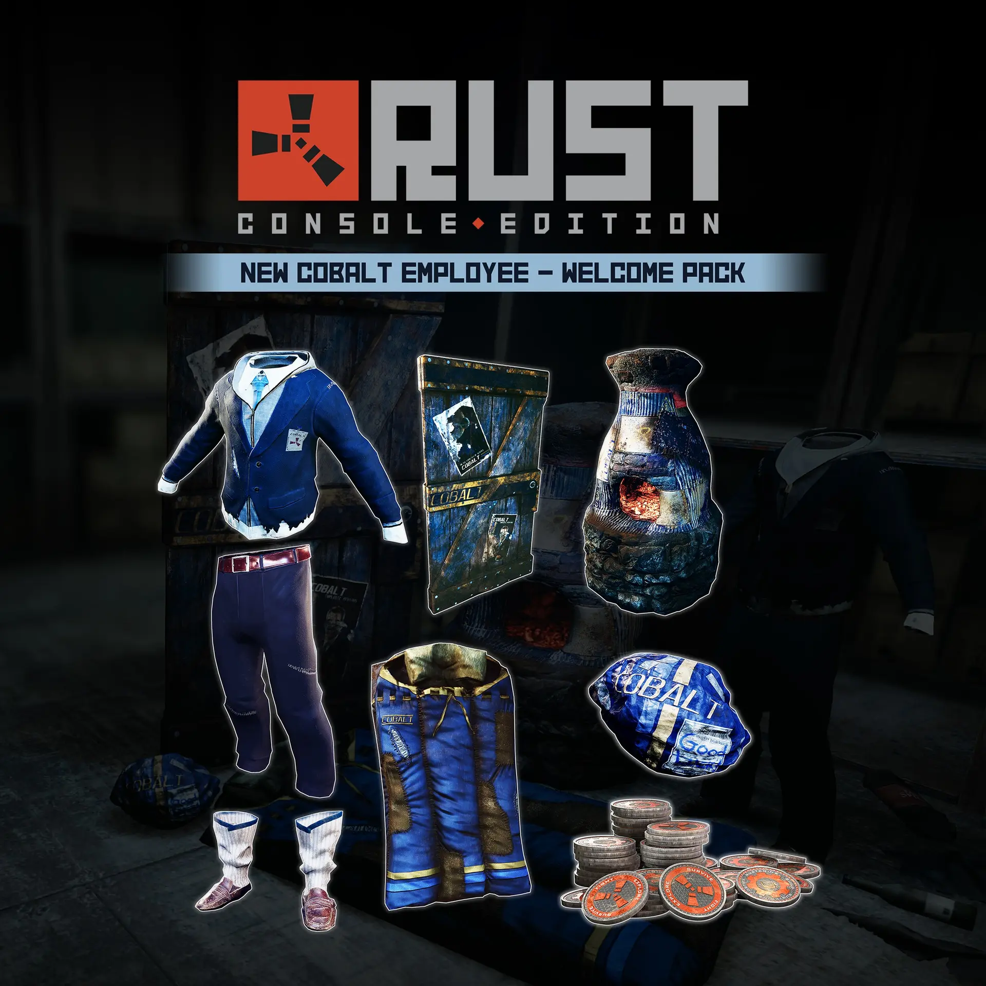 Rust Console Edition - New Cobalt Employee Welcome Pack (Xbox Games US)
