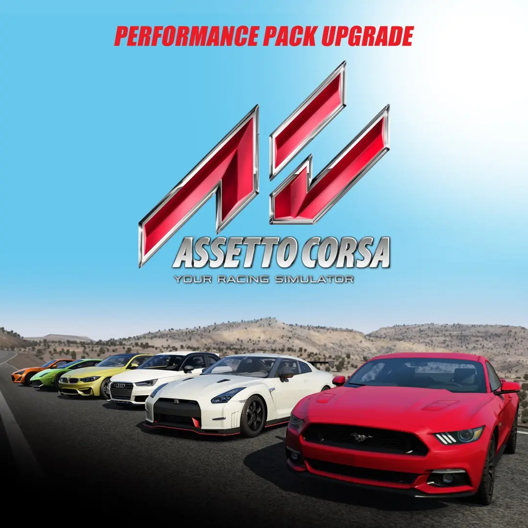 Assetto Corsa - Performance Pack UPGRADE DLC (Xbox Games BR)