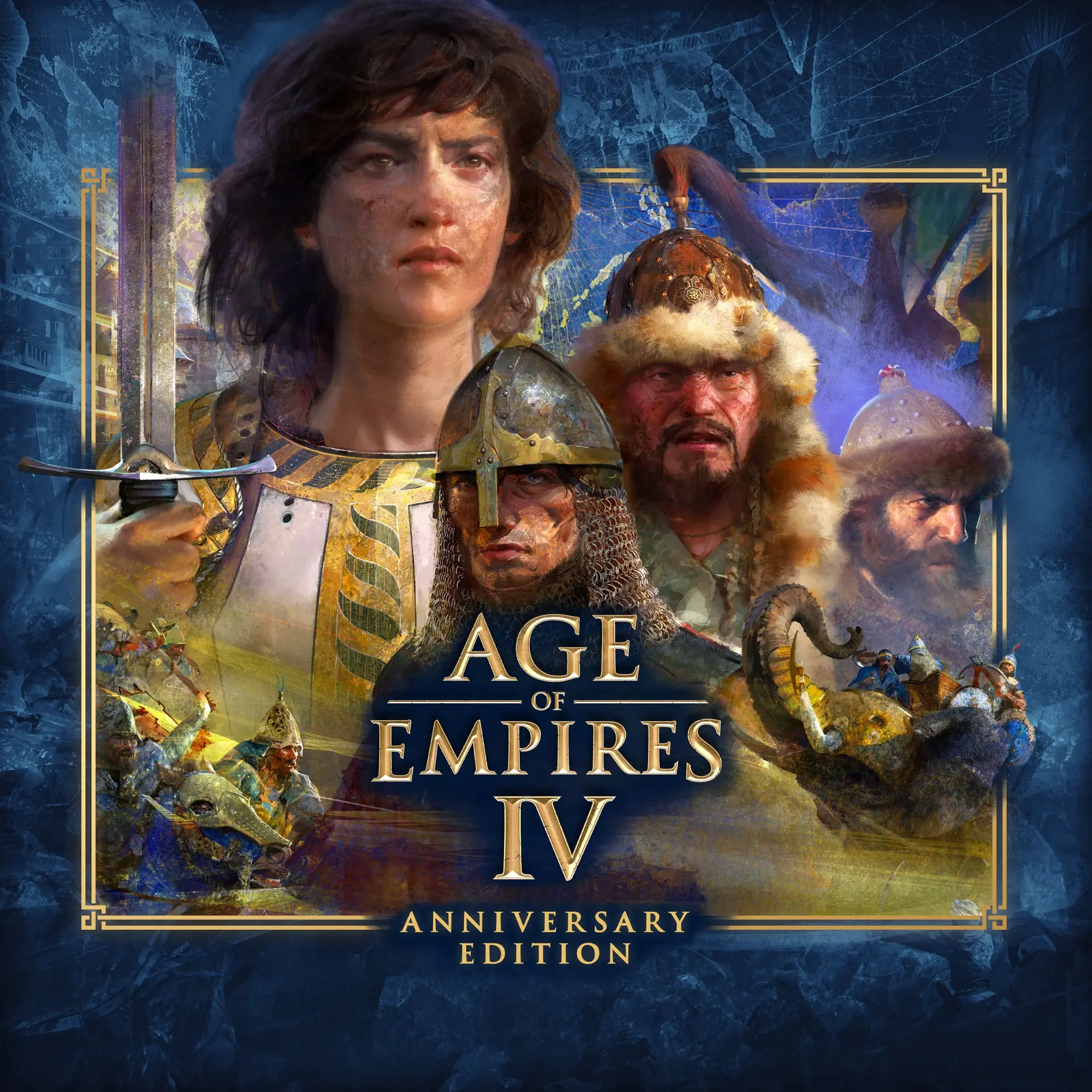 Age of Empires IV: Anniversary Edition (Xbox Games BR)