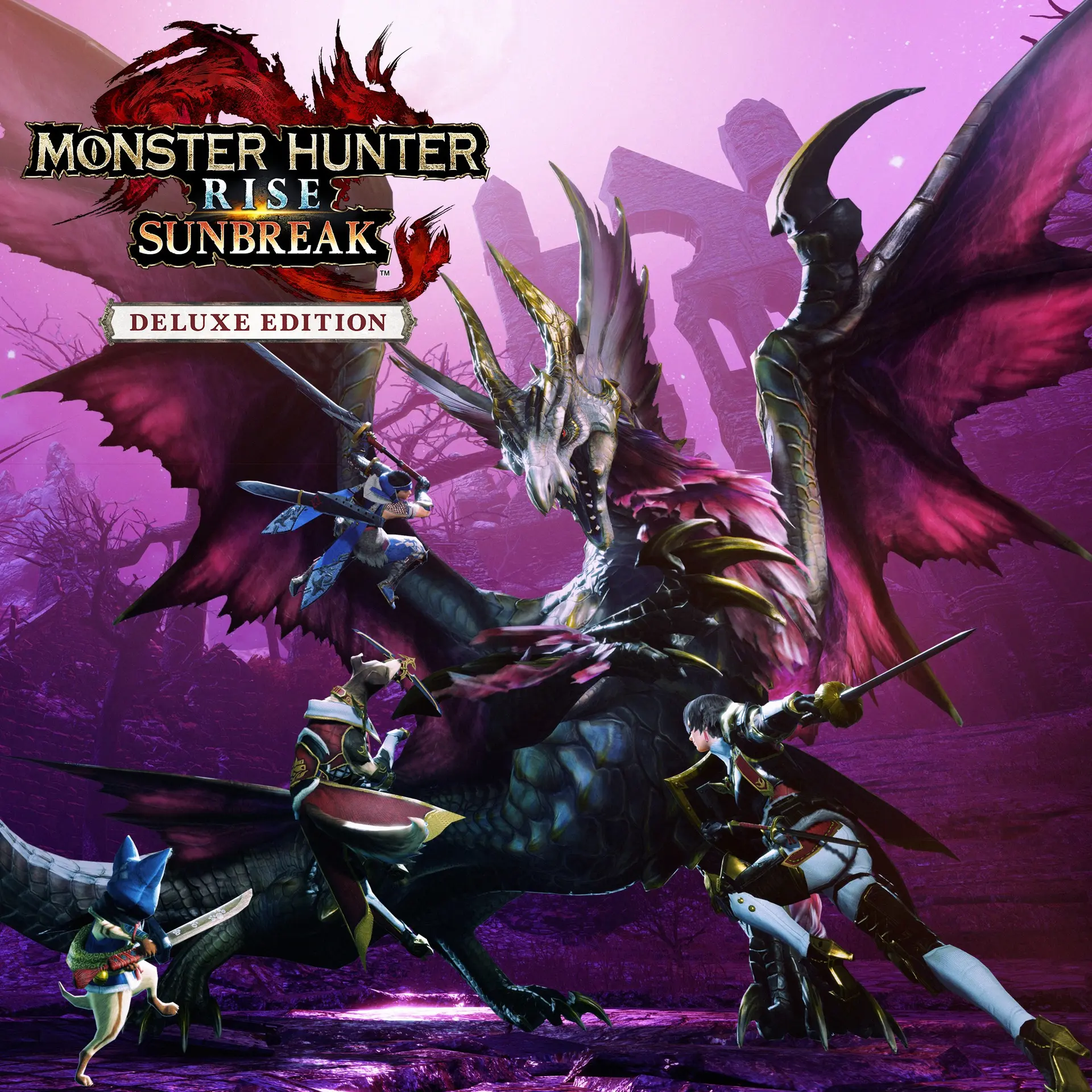 Monster Hunter Rise: Sunbreak Deluxe Edition (Xbox Games UK)