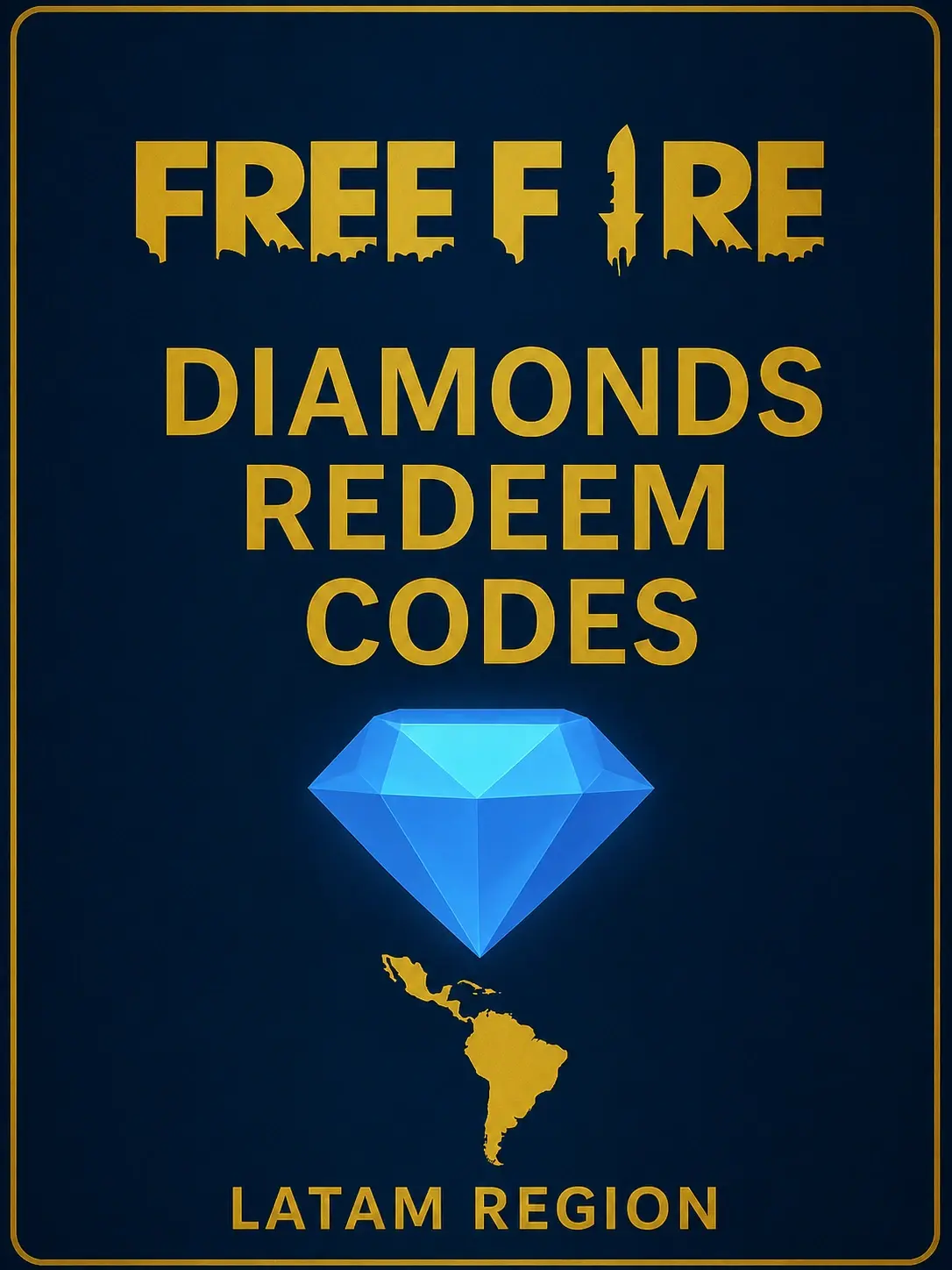 Free Fire 兑换码(LATAM) Free Fire 兑换码(LATAM)