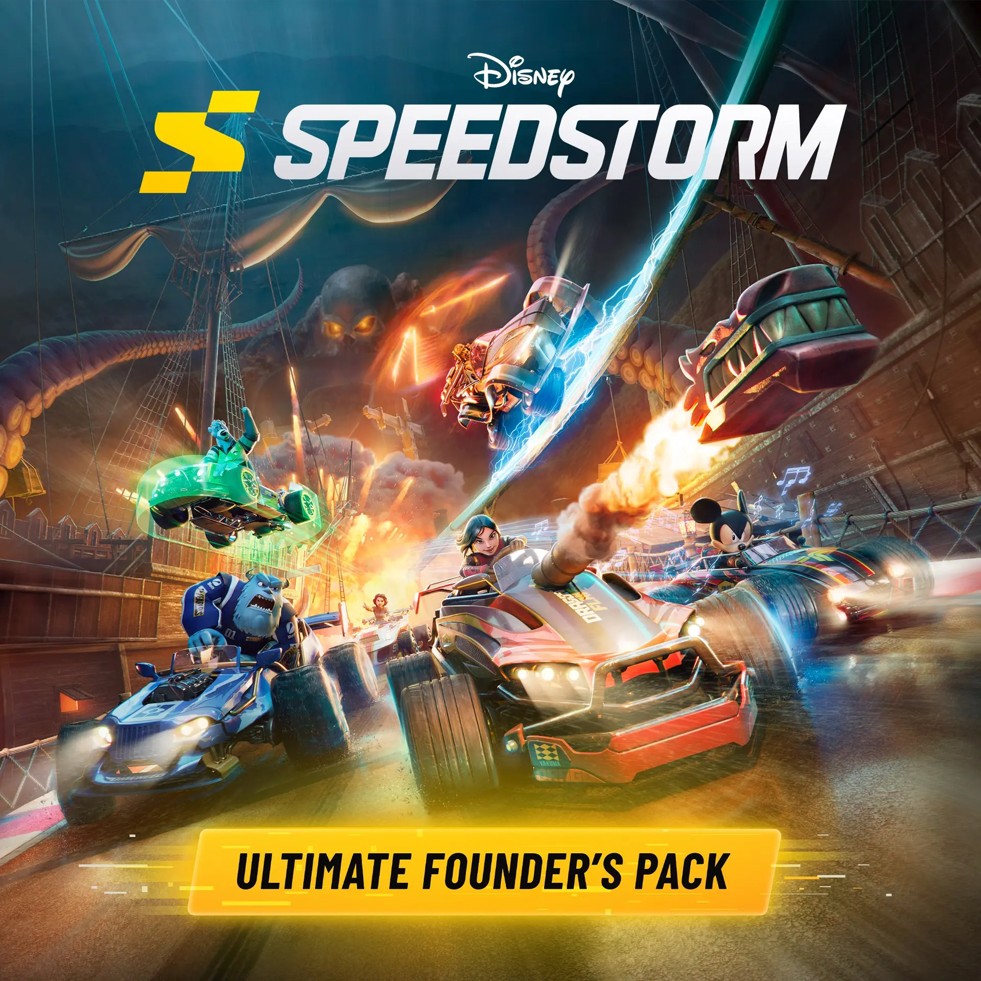 Disney Speedstorm - Ultimate Founder’s Pack (Xbox Games TR)