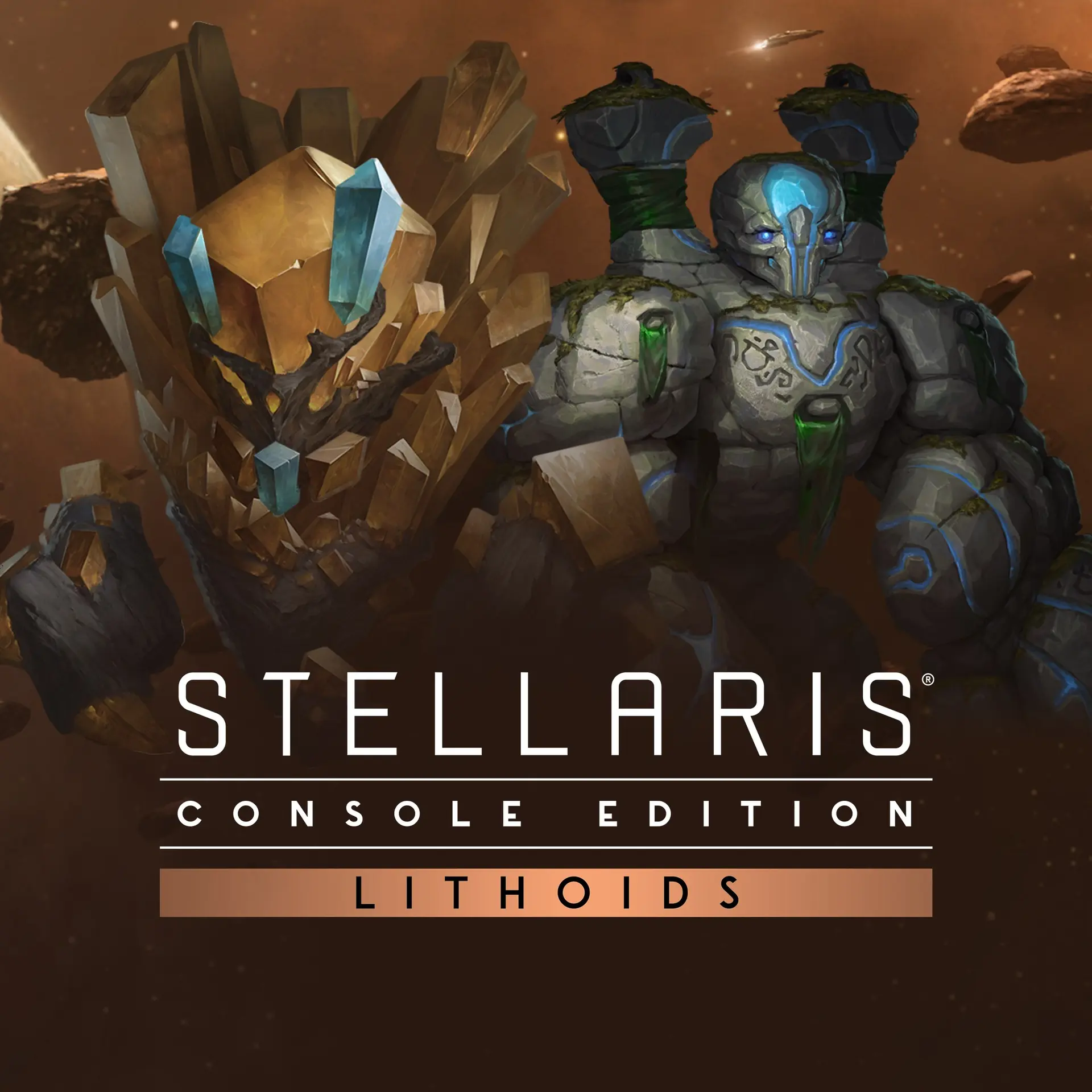 Stellaris: Lithoids Species Pack (Xbox Games US)