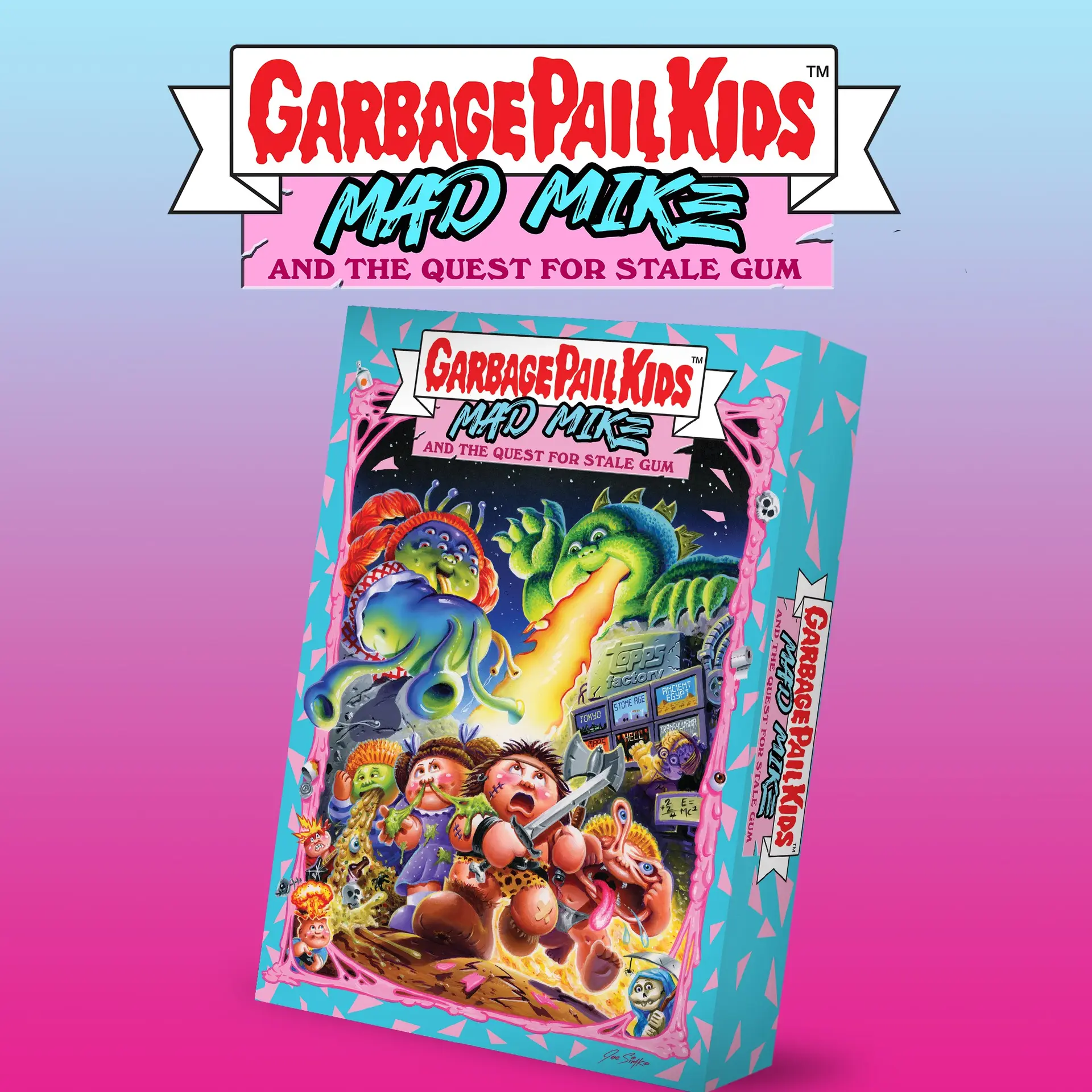 Garbage Pail Kids: Mad Mike and the Quest for Stale Gum (Xbox Game EU)