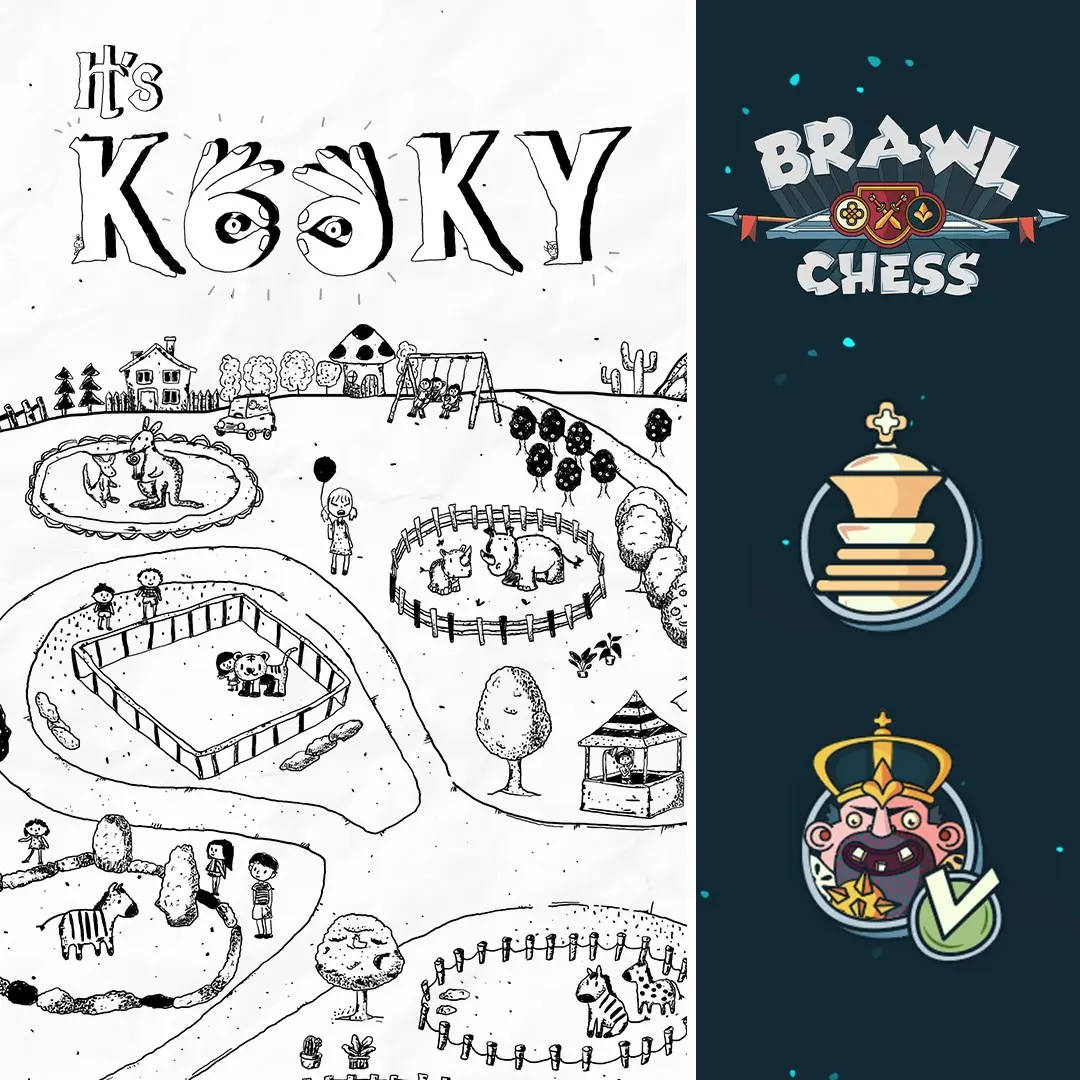 It's Kooky + Brawl Chess (Xbox Games TR)
