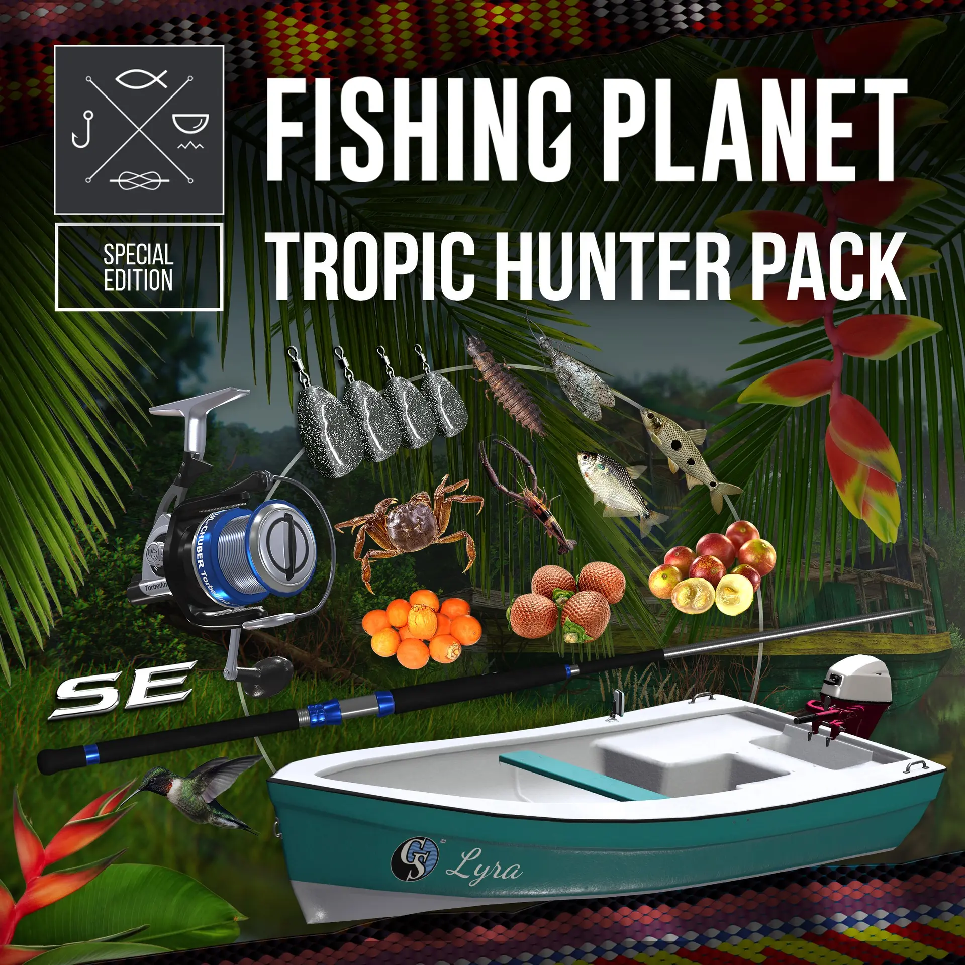 Fishing Planet: Tropic Hunter Pack (Xbox Game EU)