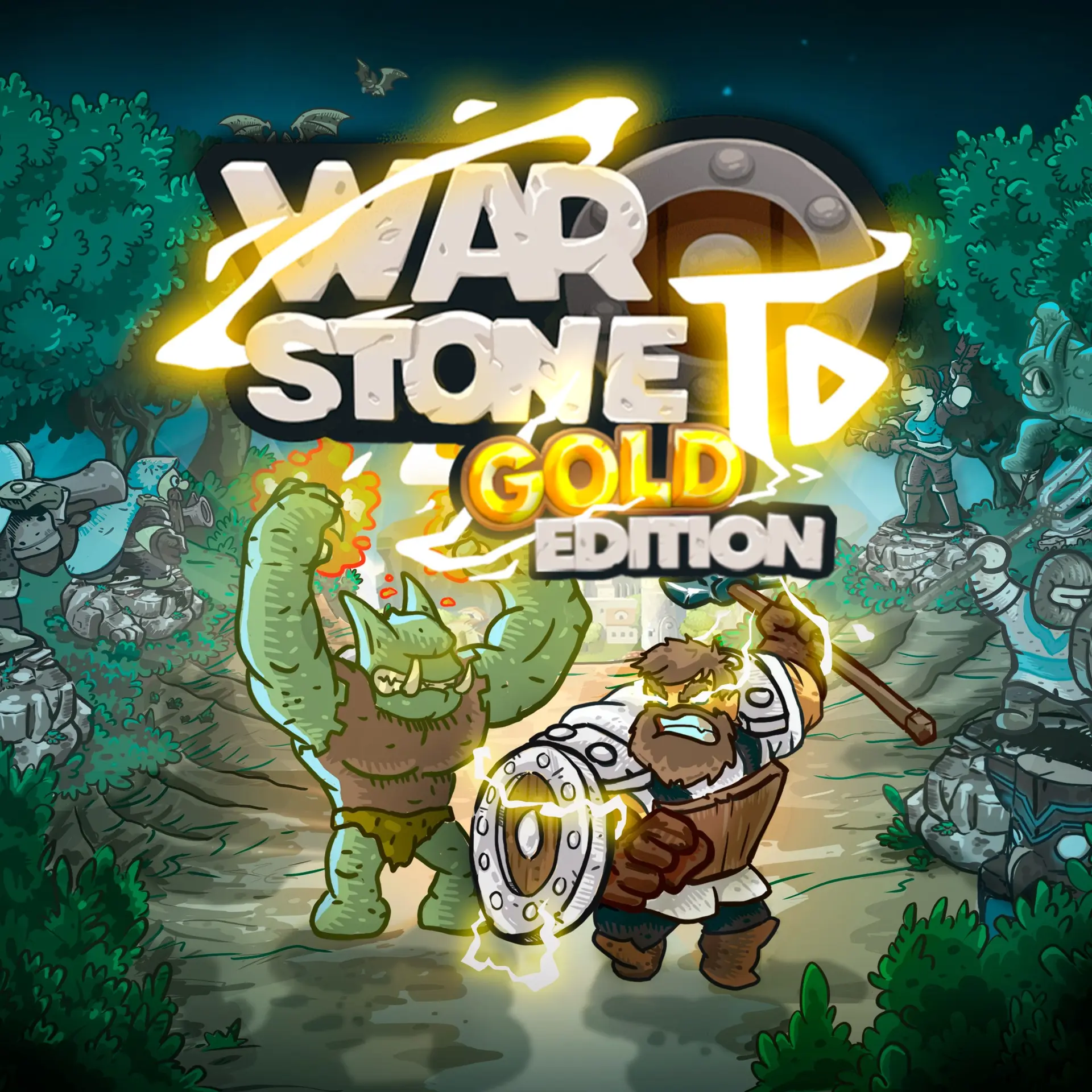 Warstone TD Gold Edition (Xbox Games BR)
